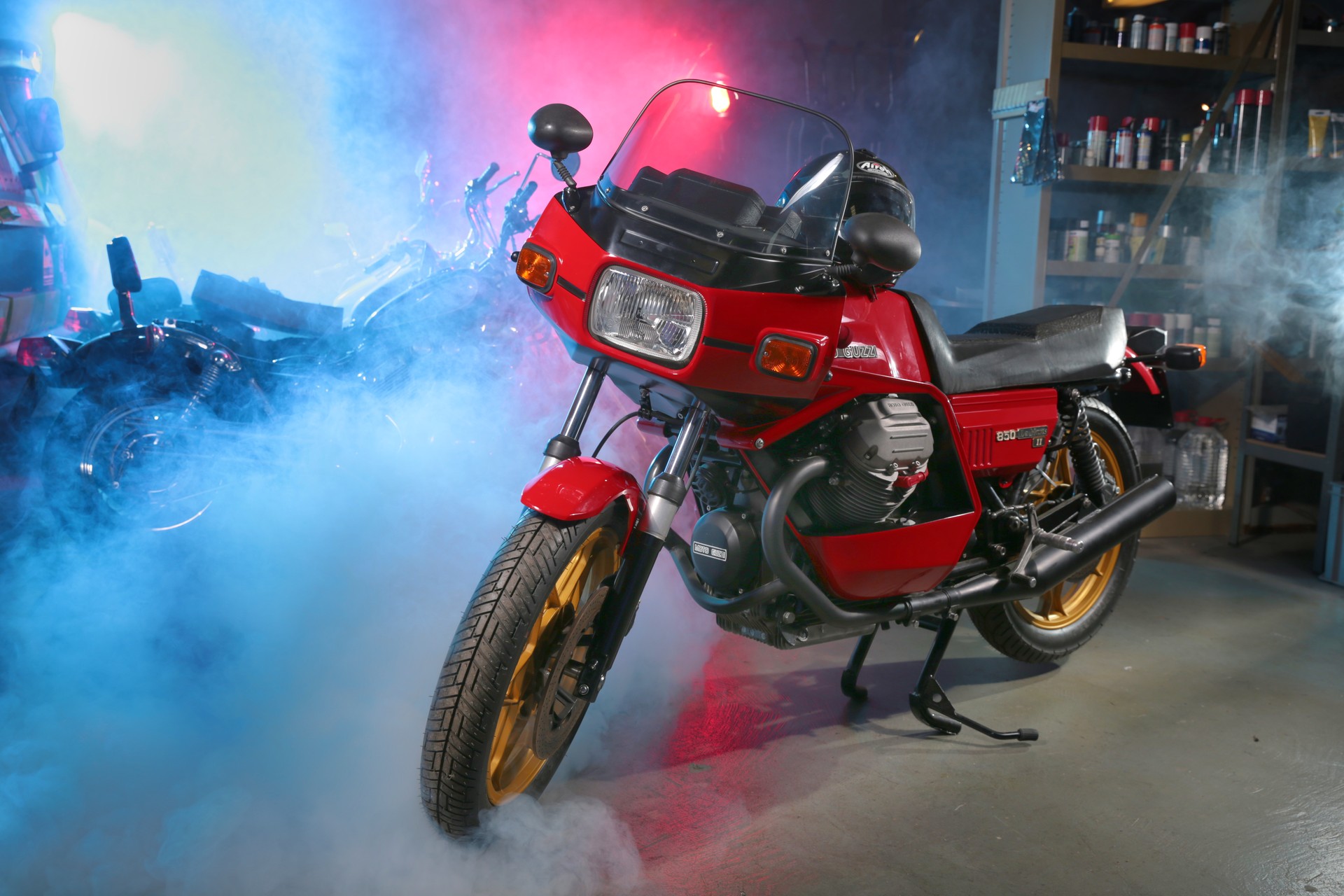 MOTO GUZZI Le Mans 2 "Oldtimer"