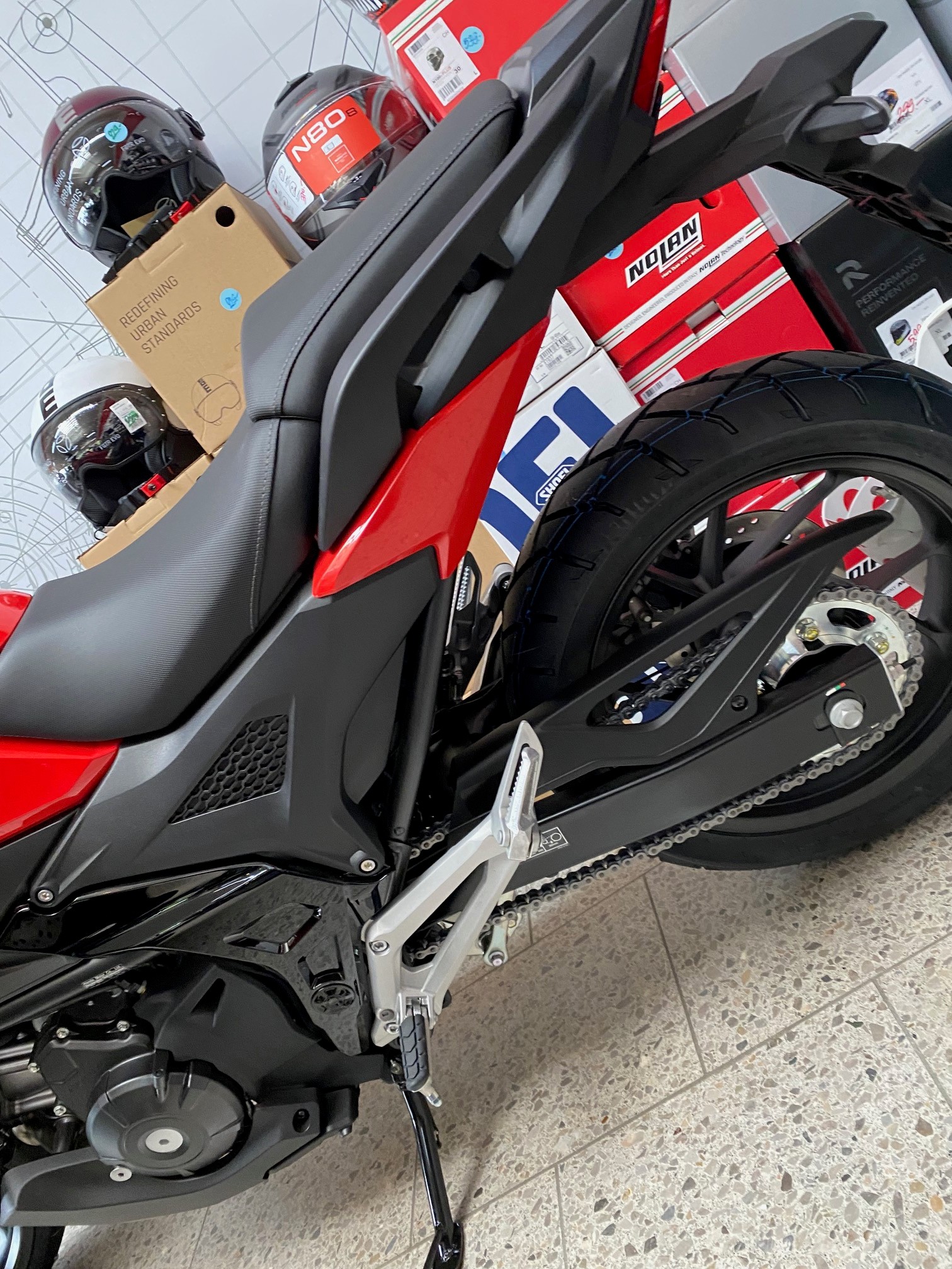 HONDA CB 1000 Hornet SP-showroom-element-1
