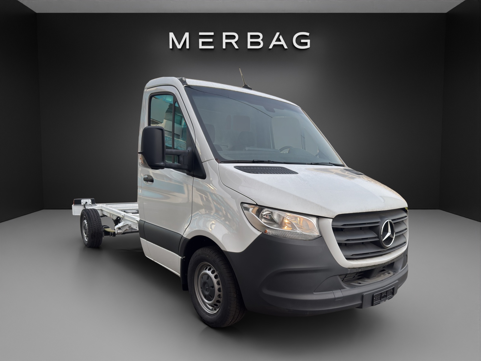 MERCEDES-BENZ Sprinter 315 CDI Standard FWD-image-0