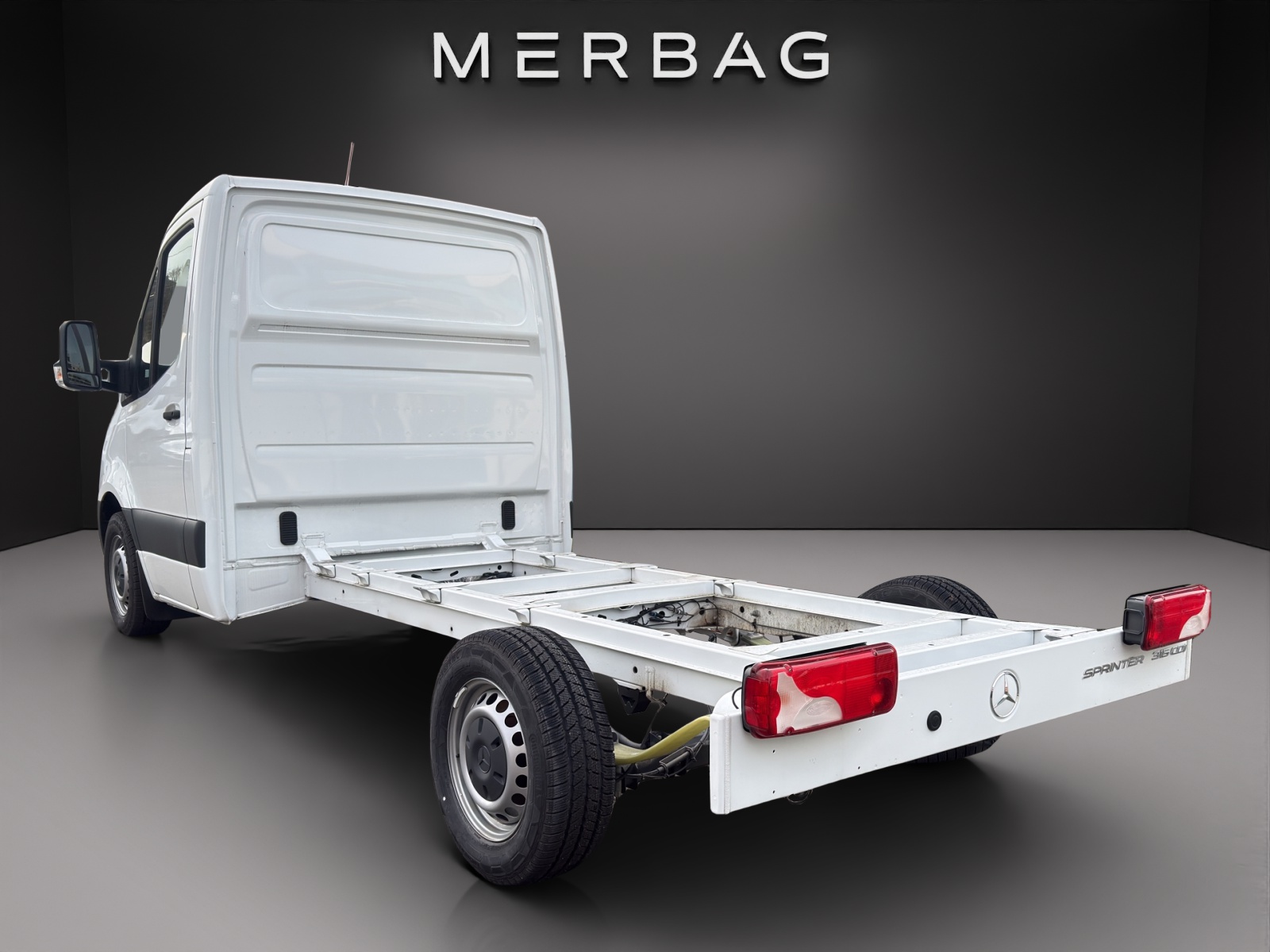 MERCEDES-BENZ Sprinter 315 CDI Standard FWD-image-3