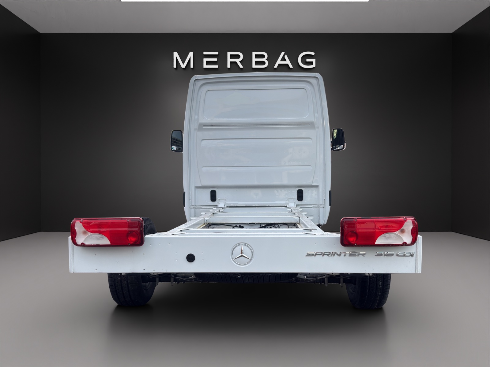 MERCEDES-BENZ Sprinter 315 CDI Standard FWD-image-2