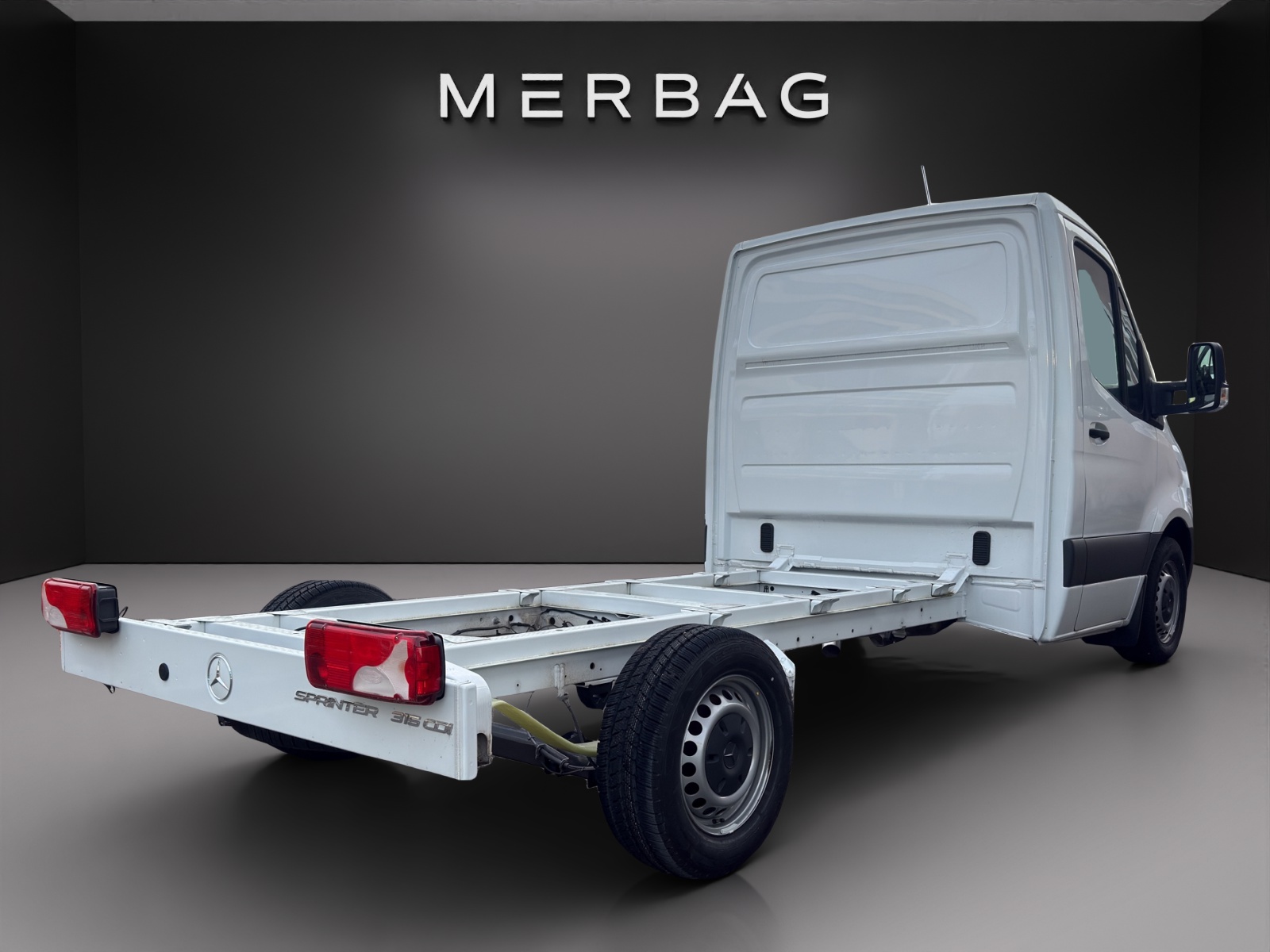 MERCEDES-BENZ Sprinter 315 CDI Standard FWD-image-1
