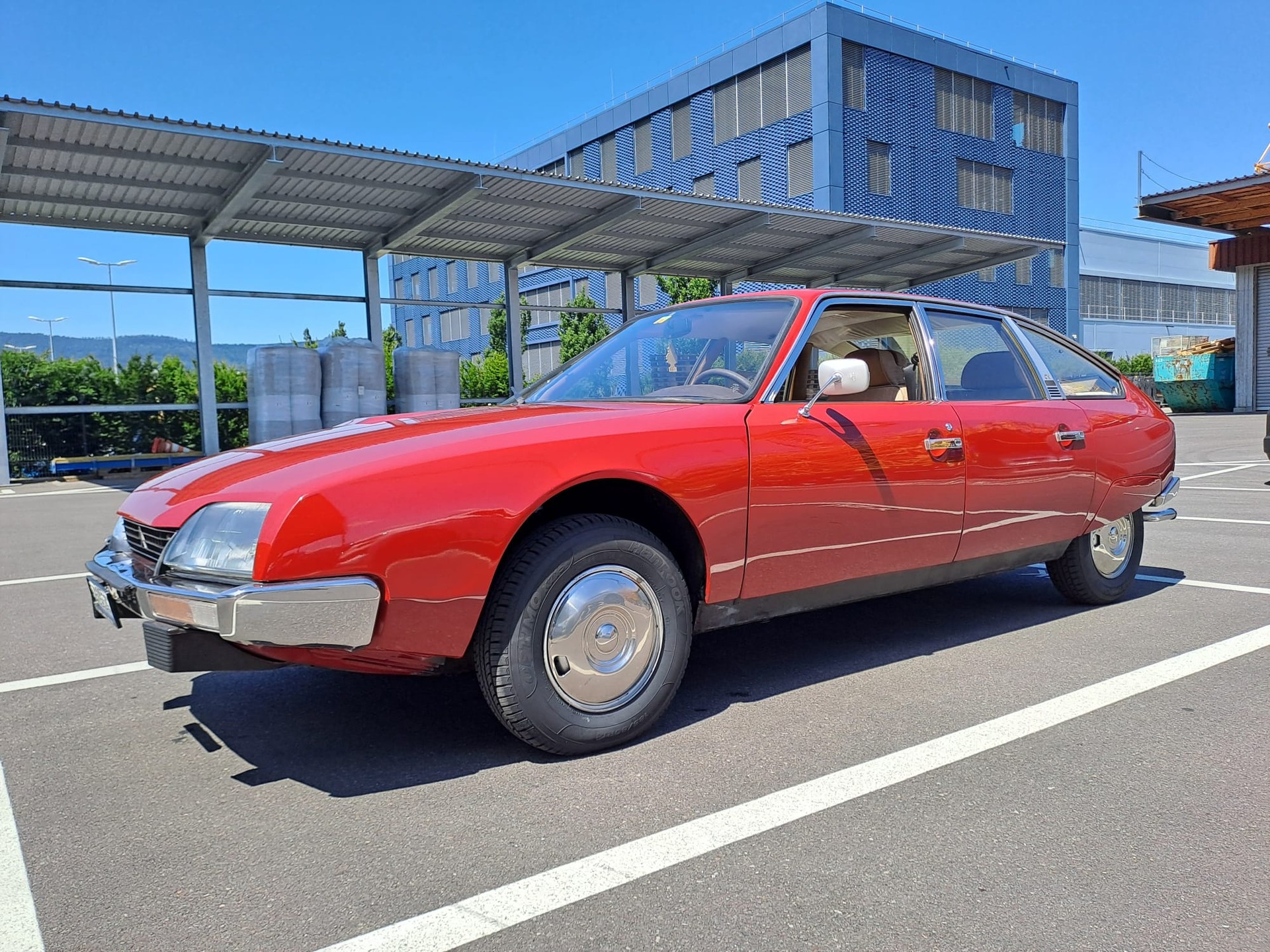 CITROEN CX 2000 Confort-image-0
