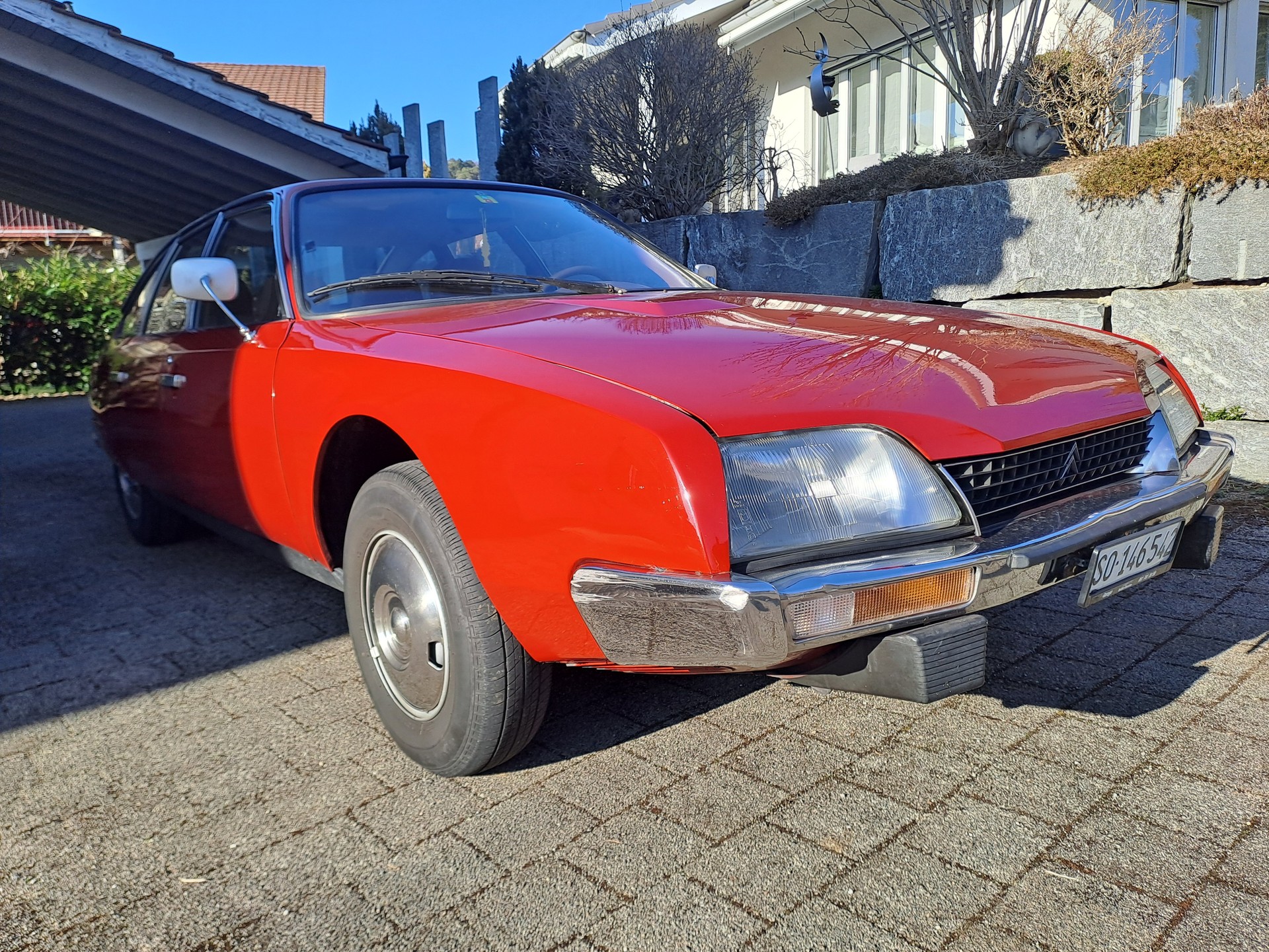 CITROEN CX 2000 Confort-image-1