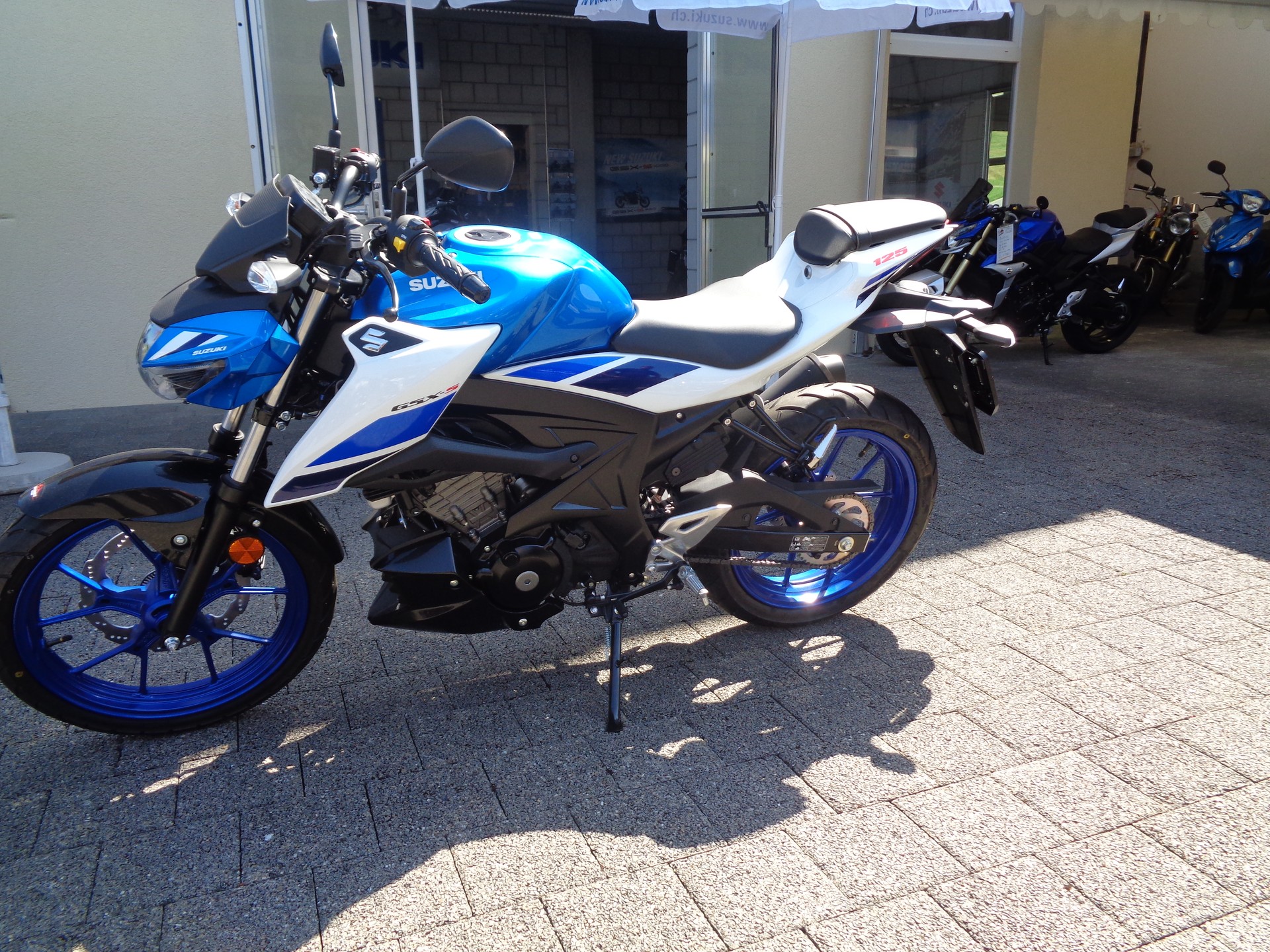 SUZUKI GSX-S 125
