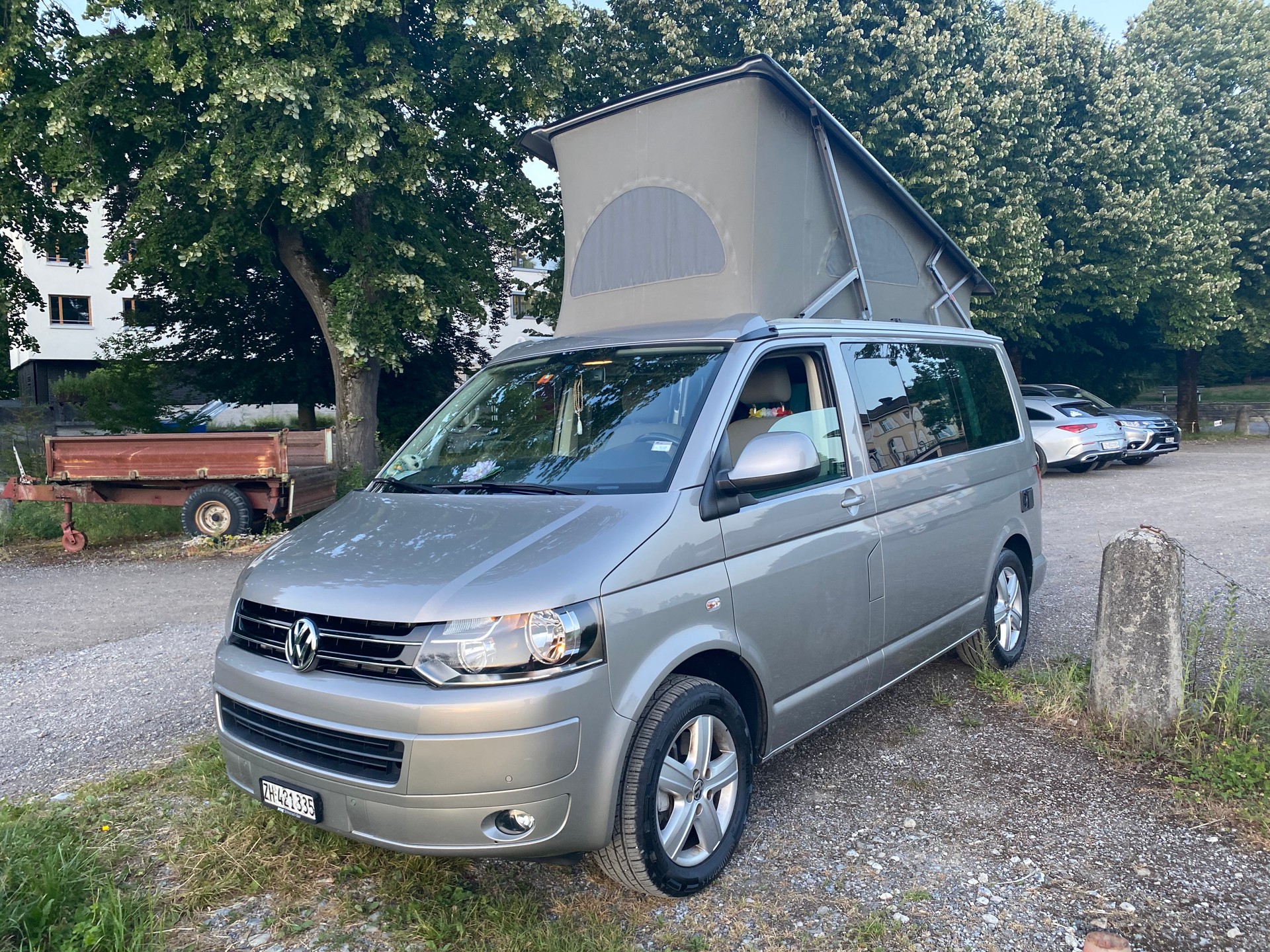 VW T5 California 2.0 TDI Comfortline 4Motion-image-0