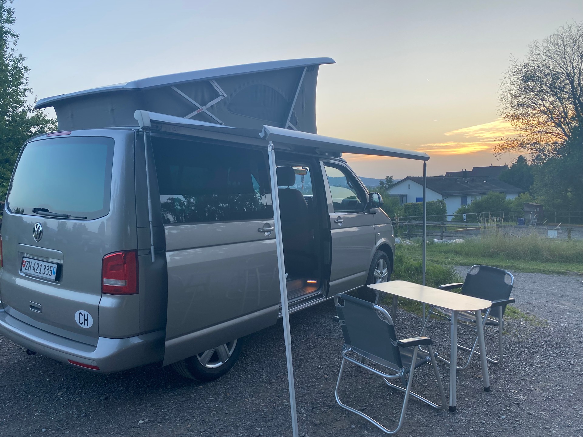VW T5 California 2.0 TDI Comfortline 4Motion-image-1