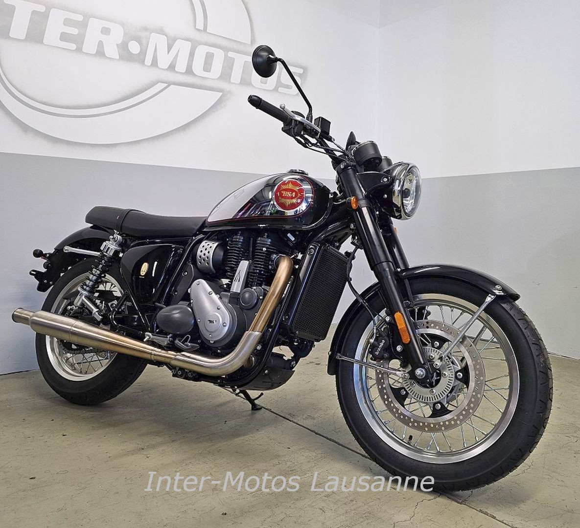 BSA 650 GOLD STAR INSIGNIA BLACK MIDNIGHT-image-6