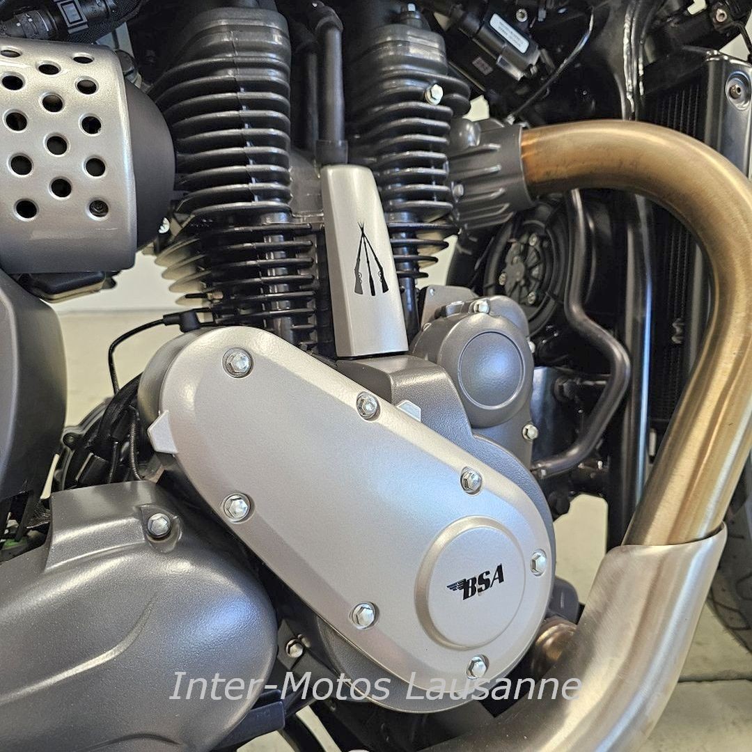 BSA 650 GOLD STAR INSIGNIA BLACK MIDNIGHT-showroom-element-3