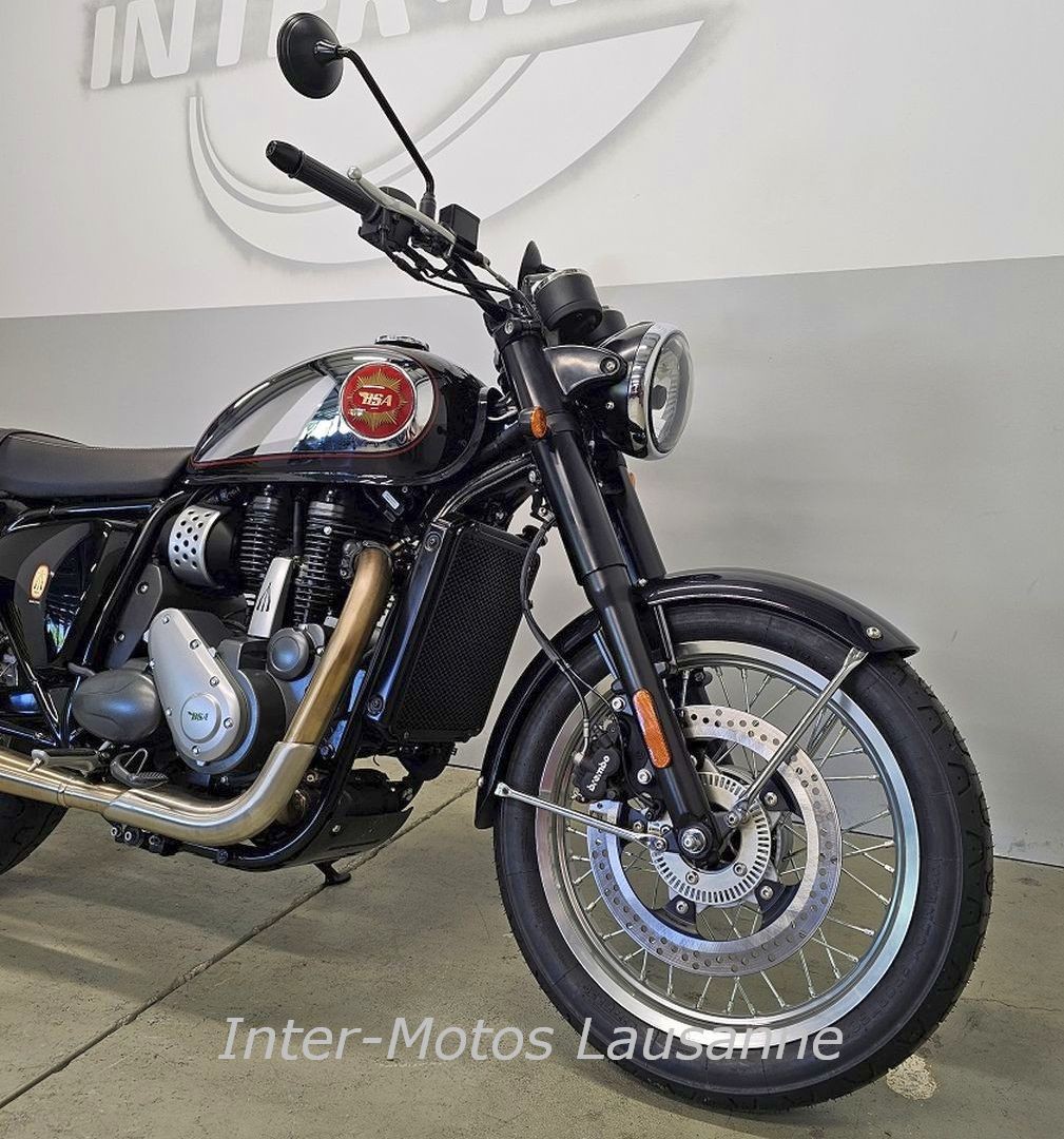 BSA 650 GOLD STAR INSIGNIA BLACK MIDNIGHT-image-7