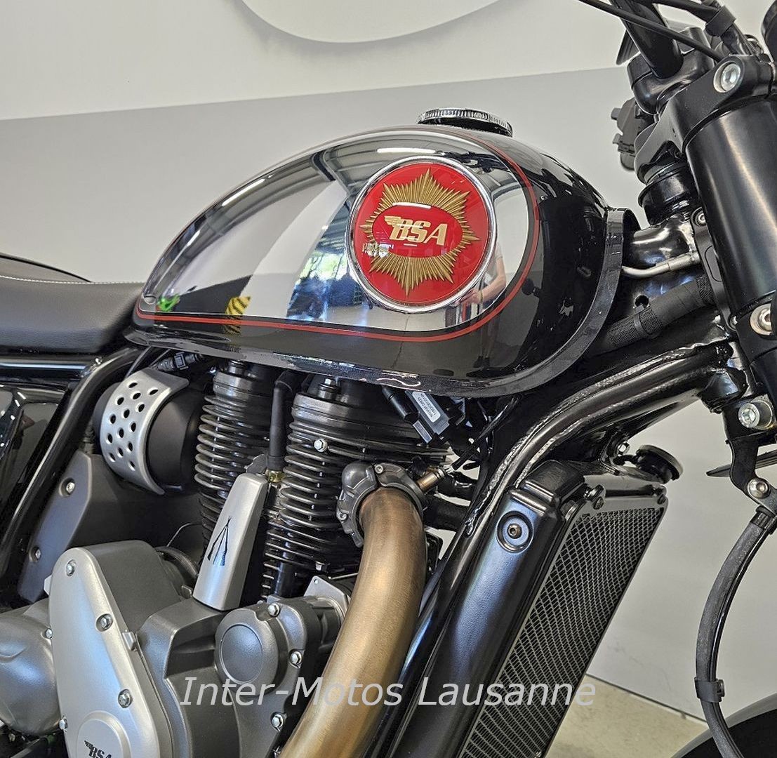 BSA 650 GOLD STAR INSIGNIA BLACK MIDNIGHT-image-5