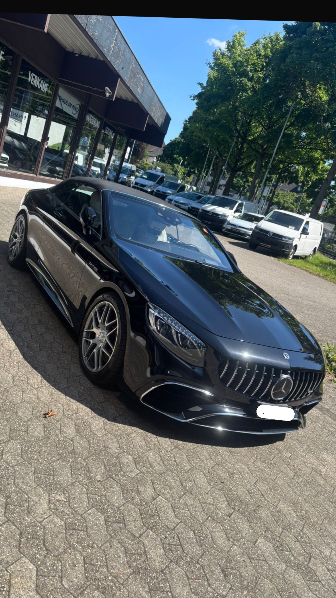 MERCEDES-BENZ S 63 AMG Cabriolet 4Matic Speedshift MCT