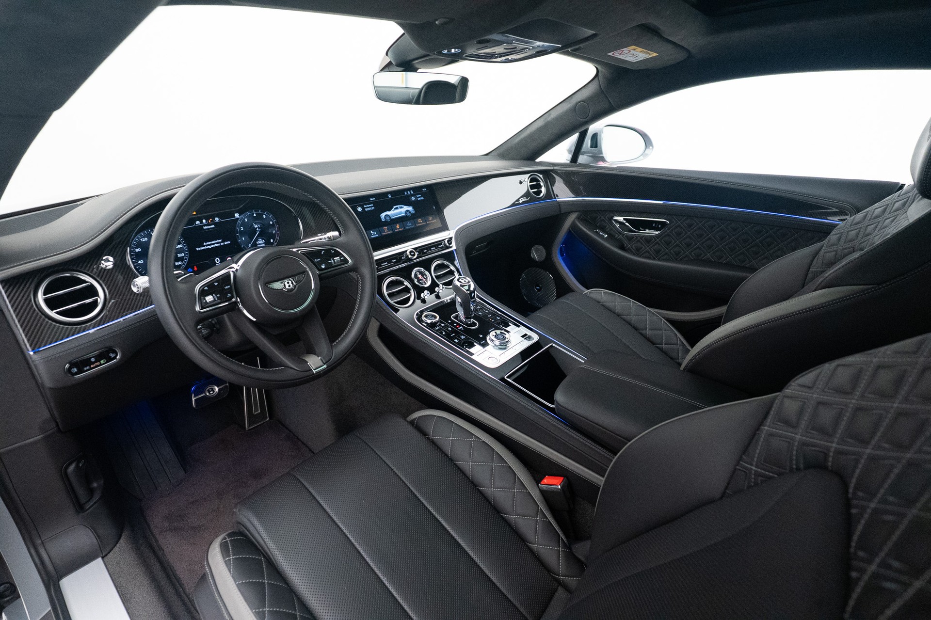 BENTLEY Continental GT 6.0 W12 Speed-image-3