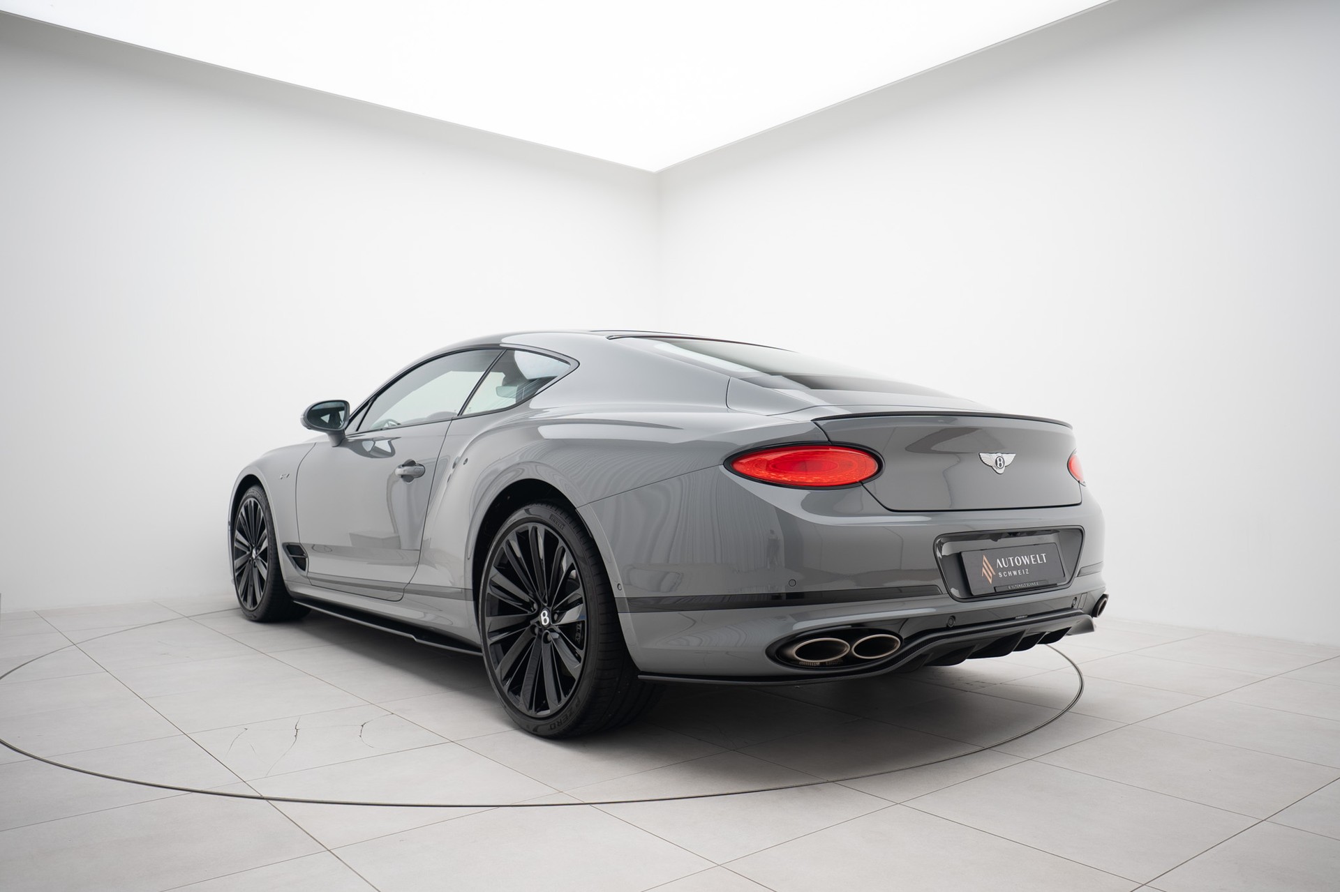 BENTLEY Continental GT 6.0 W12 Speed-image-2