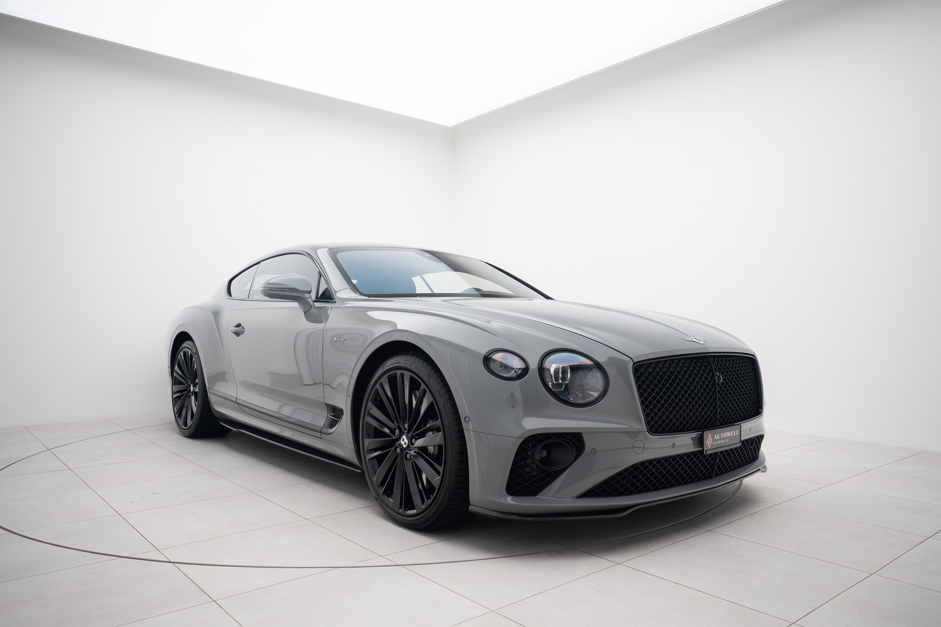 BENTLEY Continental GT 6.0 W12 Speed-image-0