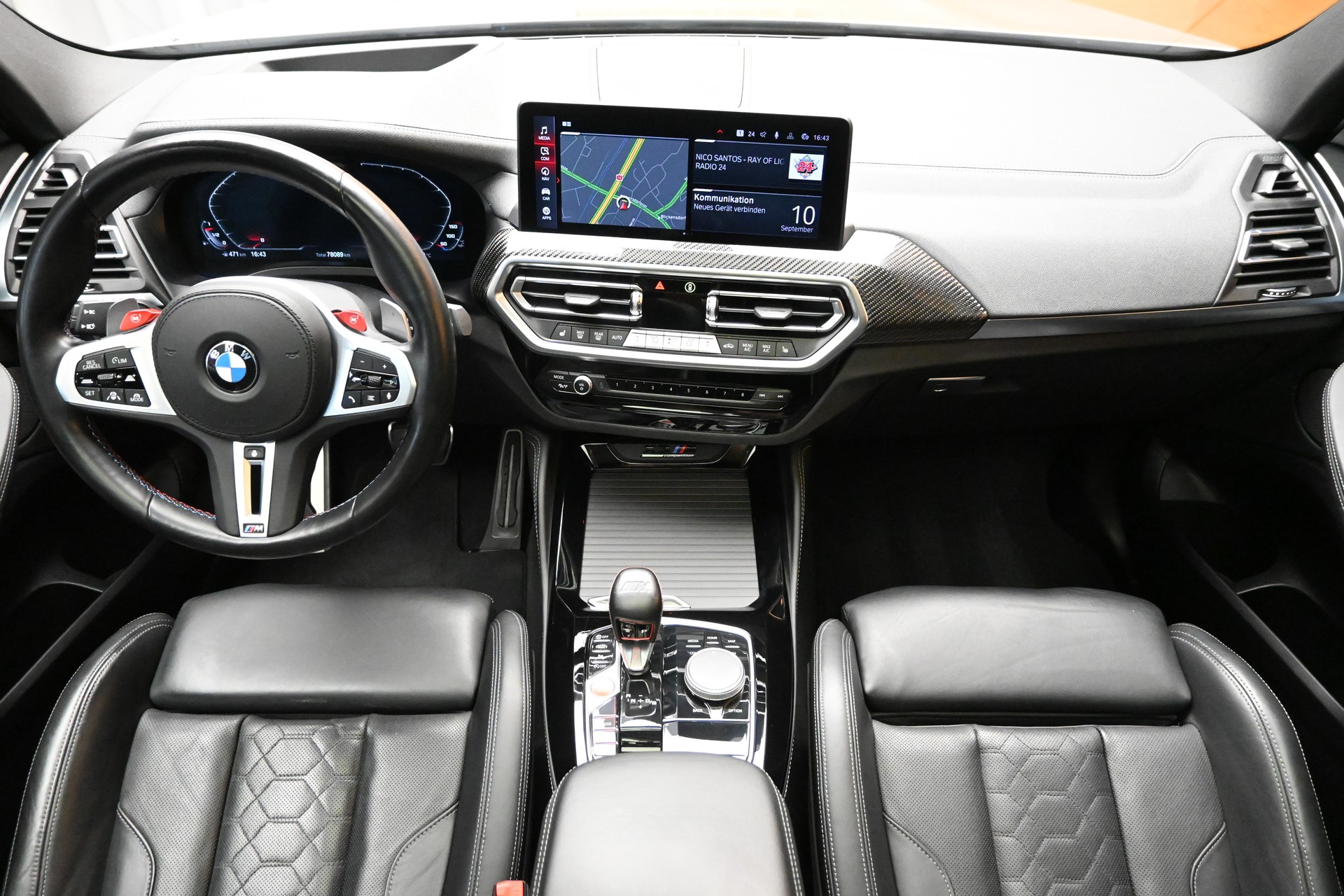 BMW X3 xDrive M Competition Steptronic-image-10