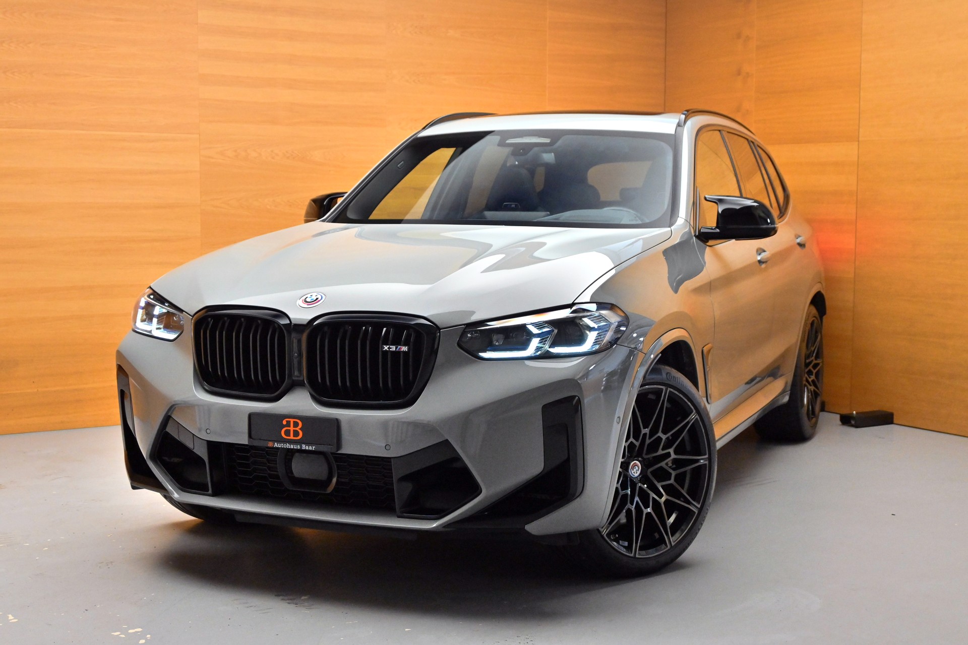 BMW X3 xDrive M Competition Steptronic-image-0