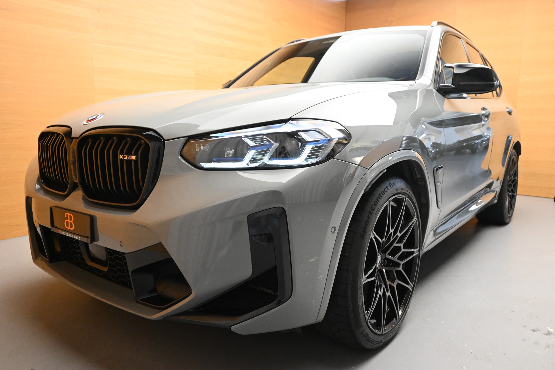 BMW X3 xDrive M Competition Steptronic-image-3