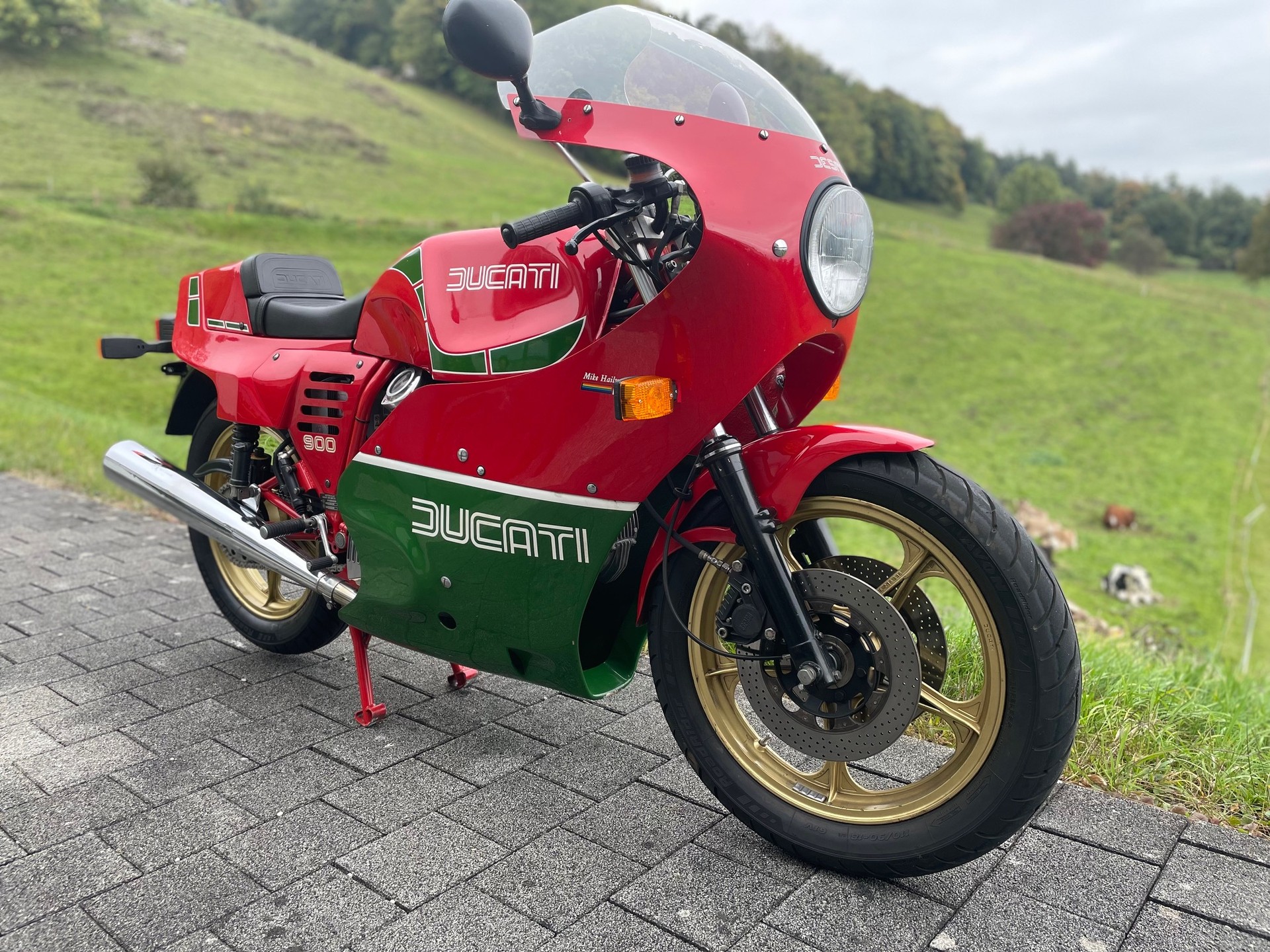 DUCATI 900 SS Replica-image-2