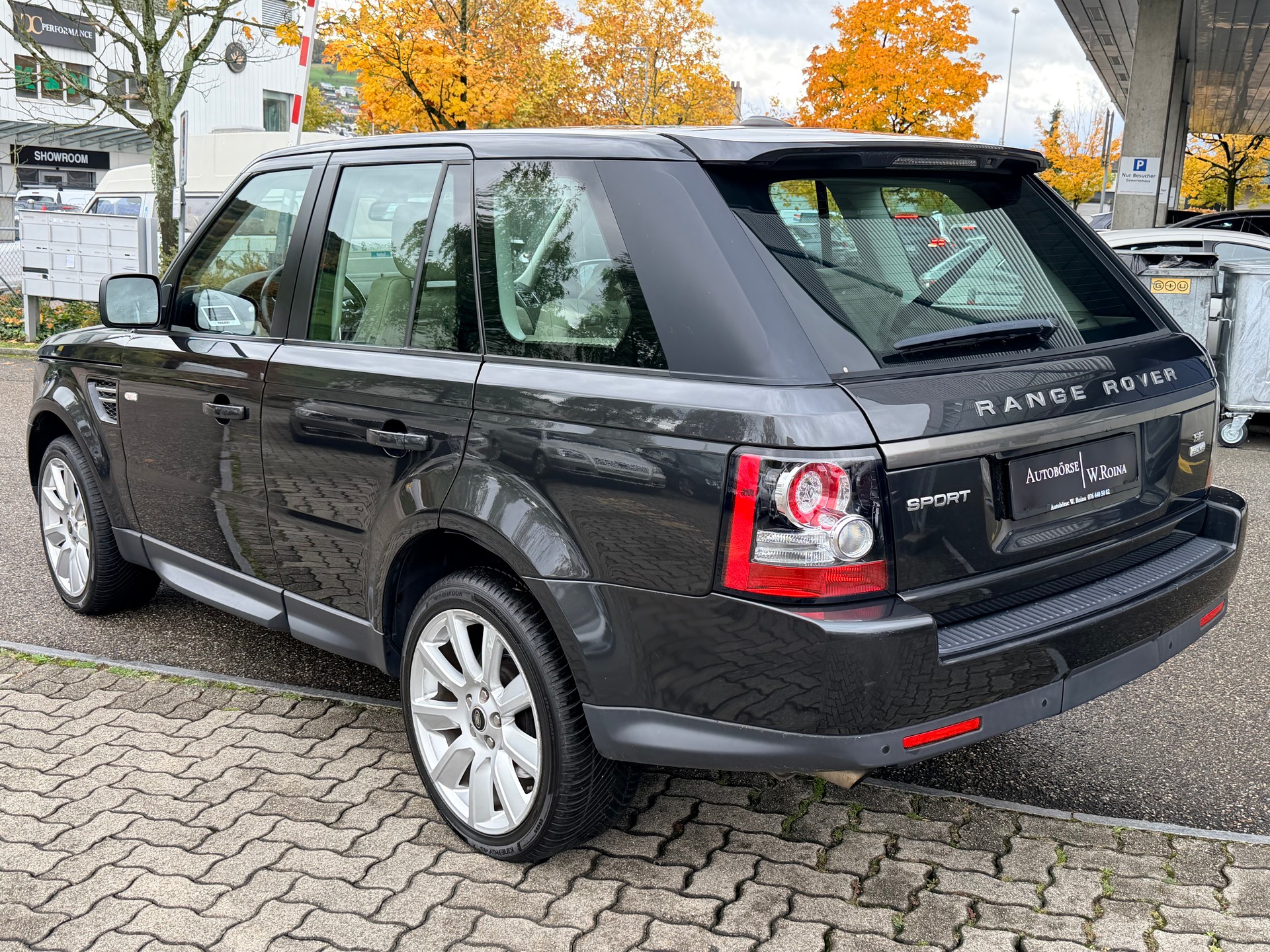 LAND ROVER Range Rover Sport 3.0 TDV6 HSE Automatic-image-4