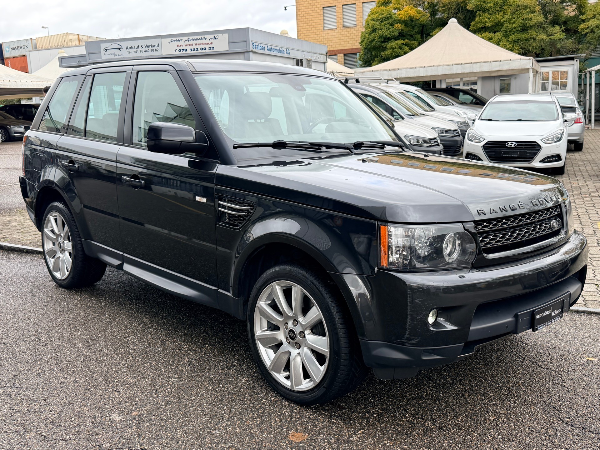 LAND ROVER Range Rover Sport 3.0 TDV6 HSE Automatic-image-0