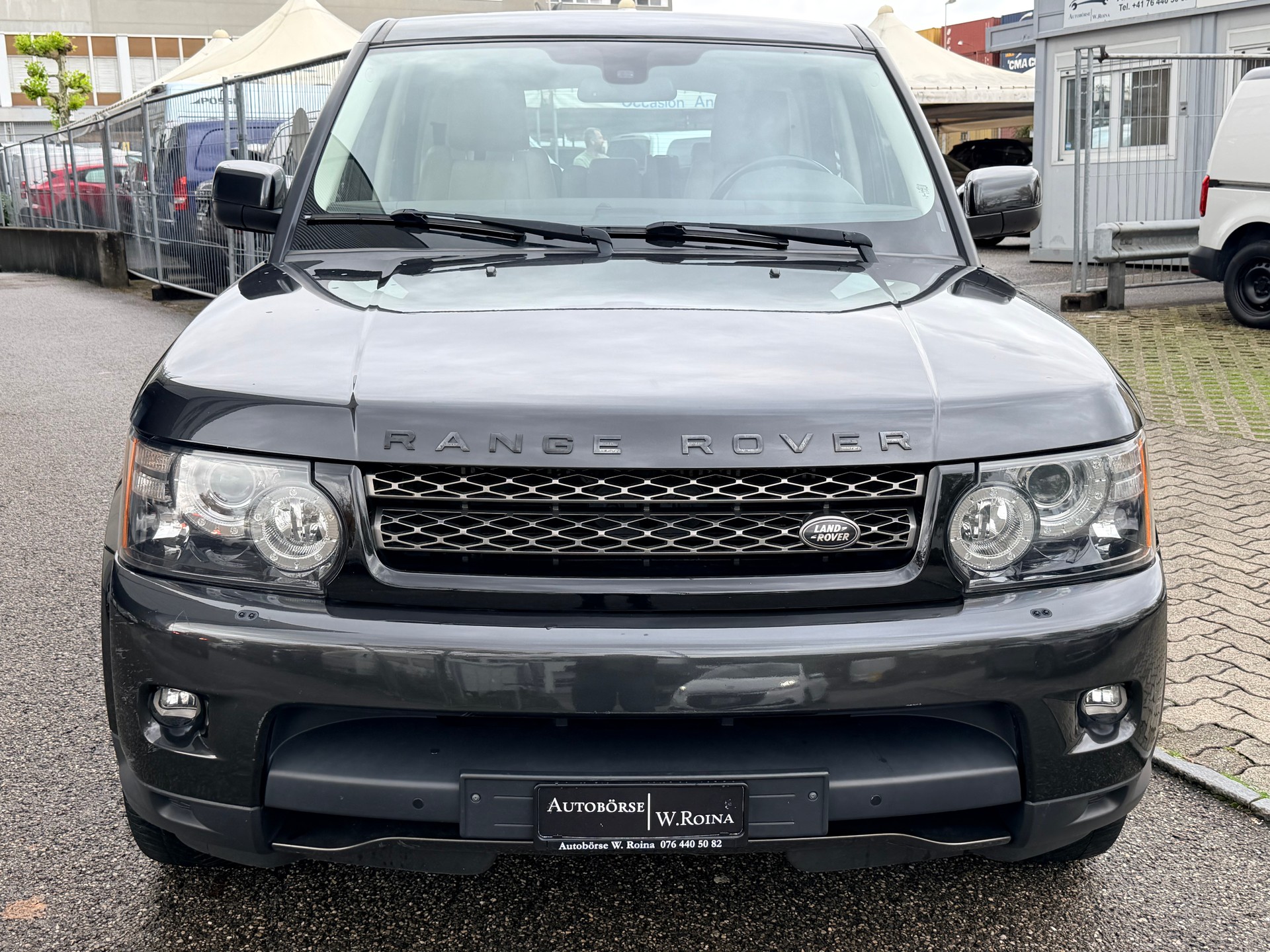 LAND ROVER Range Rover Sport 3.0 TDV6 HSE Automatic-image-7