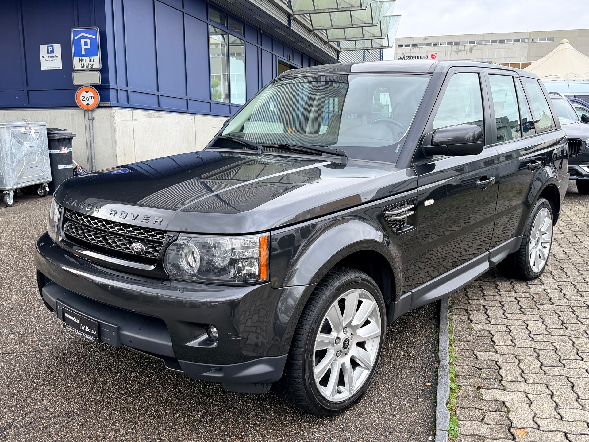 LAND ROVER Range Rover Sport 3.0 TDV6 HSE Automatic-image-6