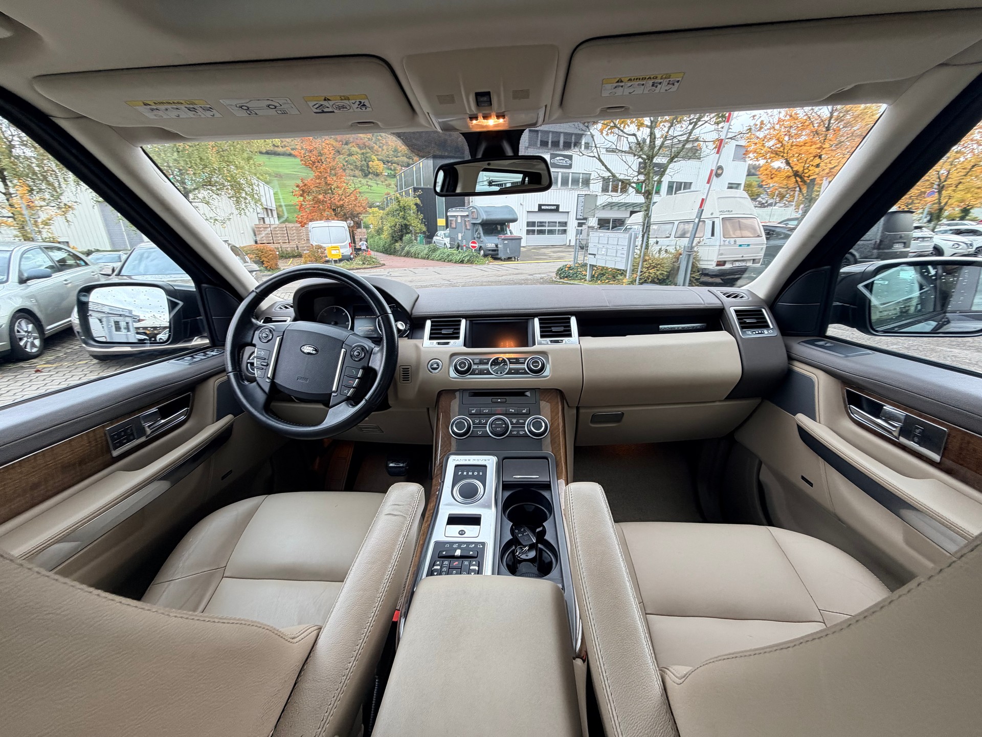 LAND ROVER Range Rover Sport 3.0 TDV6 HSE Automatic-image-12