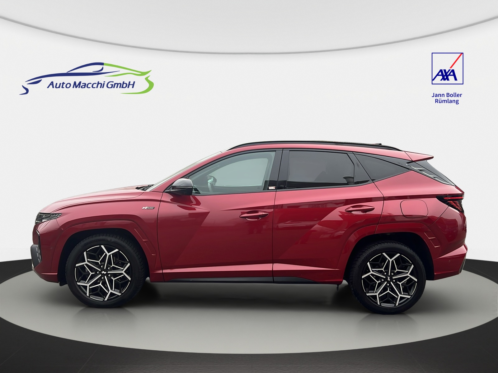 HYUNDAI Tucson 1.6 TGDI HEV N Line 4WD-image-1