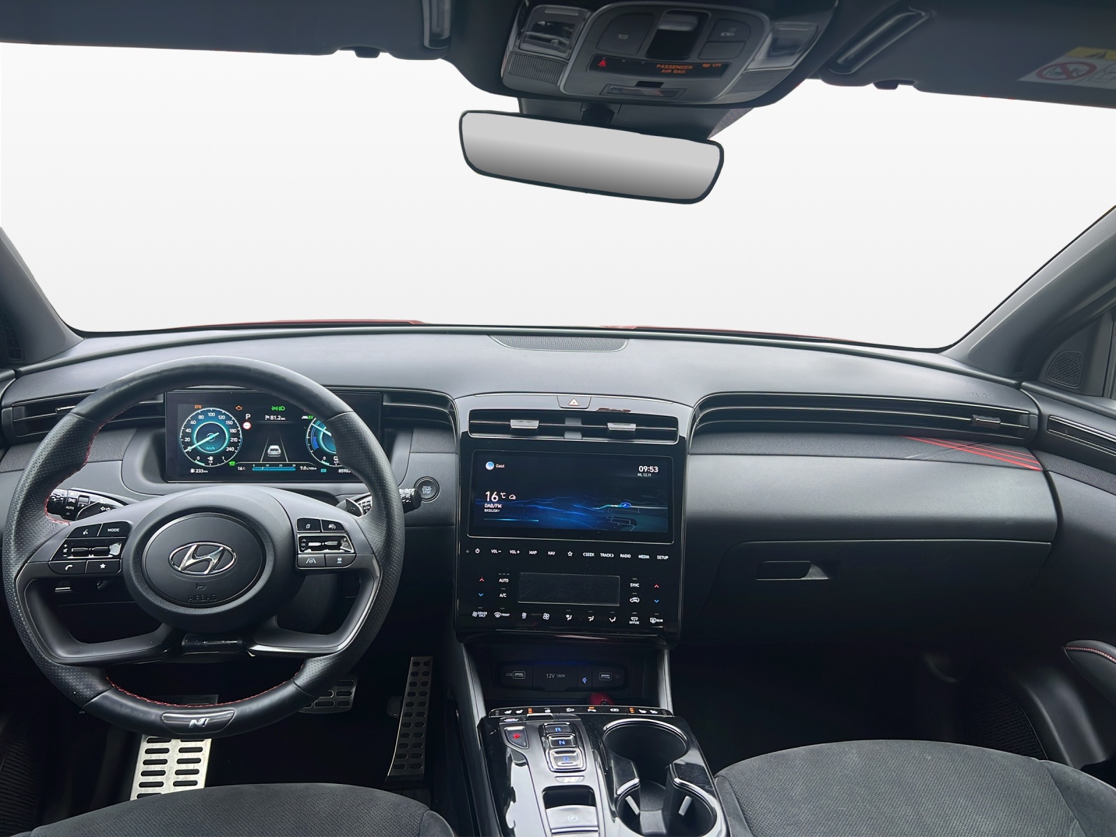 HYUNDAI Tucson 1.6 TGDI HEV N Line 4WD-image-11