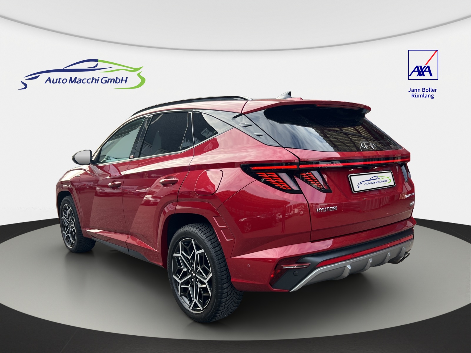 HYUNDAI Tucson 1.6 TGDI HEV N Line 4WD-image-30