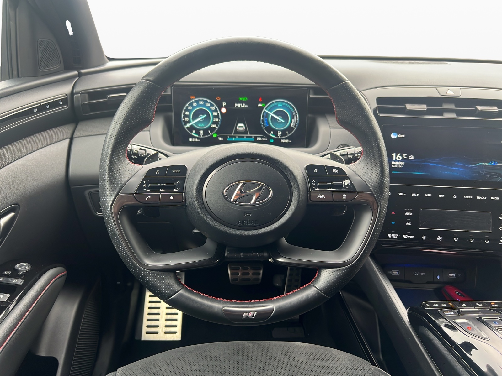 HYUNDAI Tucson 1.6 TGDI HEV N Line 4WD-image-10