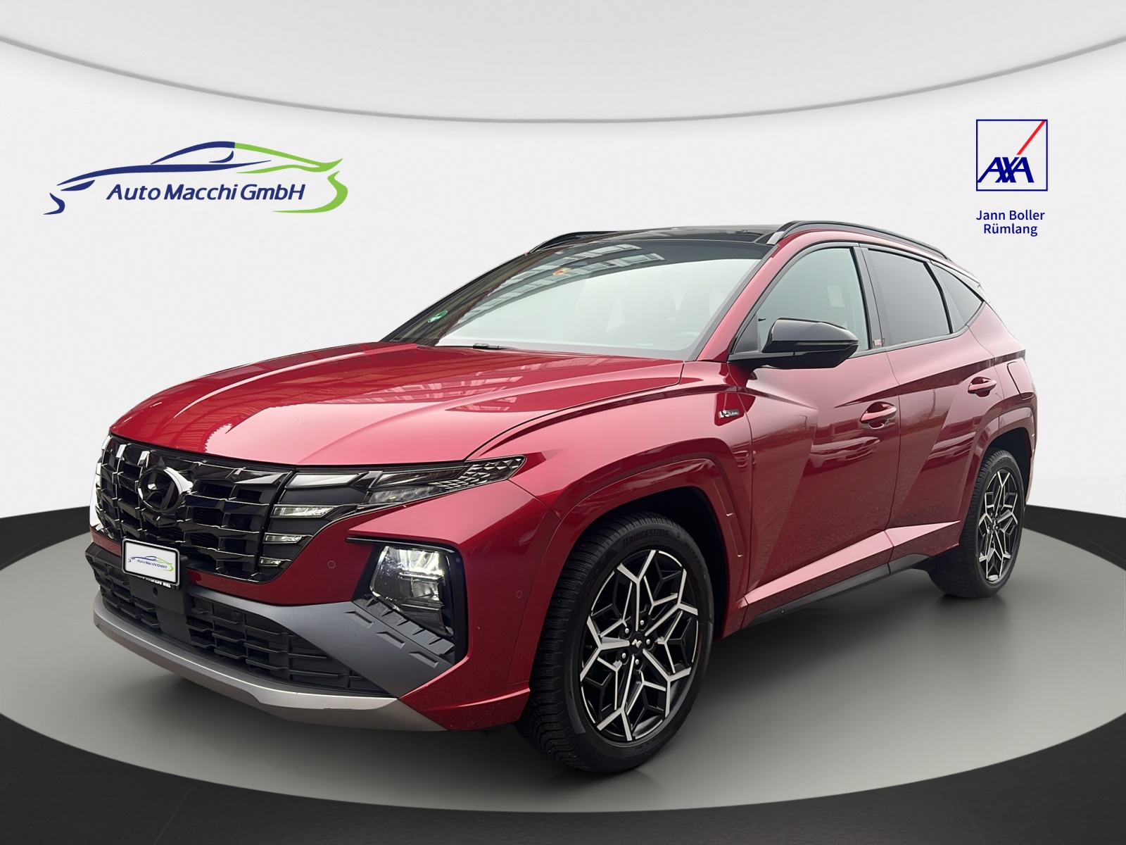 HYUNDAI Tucson 1.6 TGDI HEV N Line 4WD-image-0