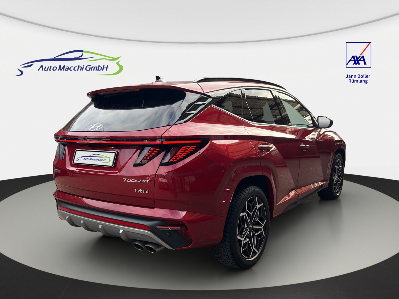 HYUNDAI Tucson 1.6 TGDI HEV N Line 4WD-image-31
