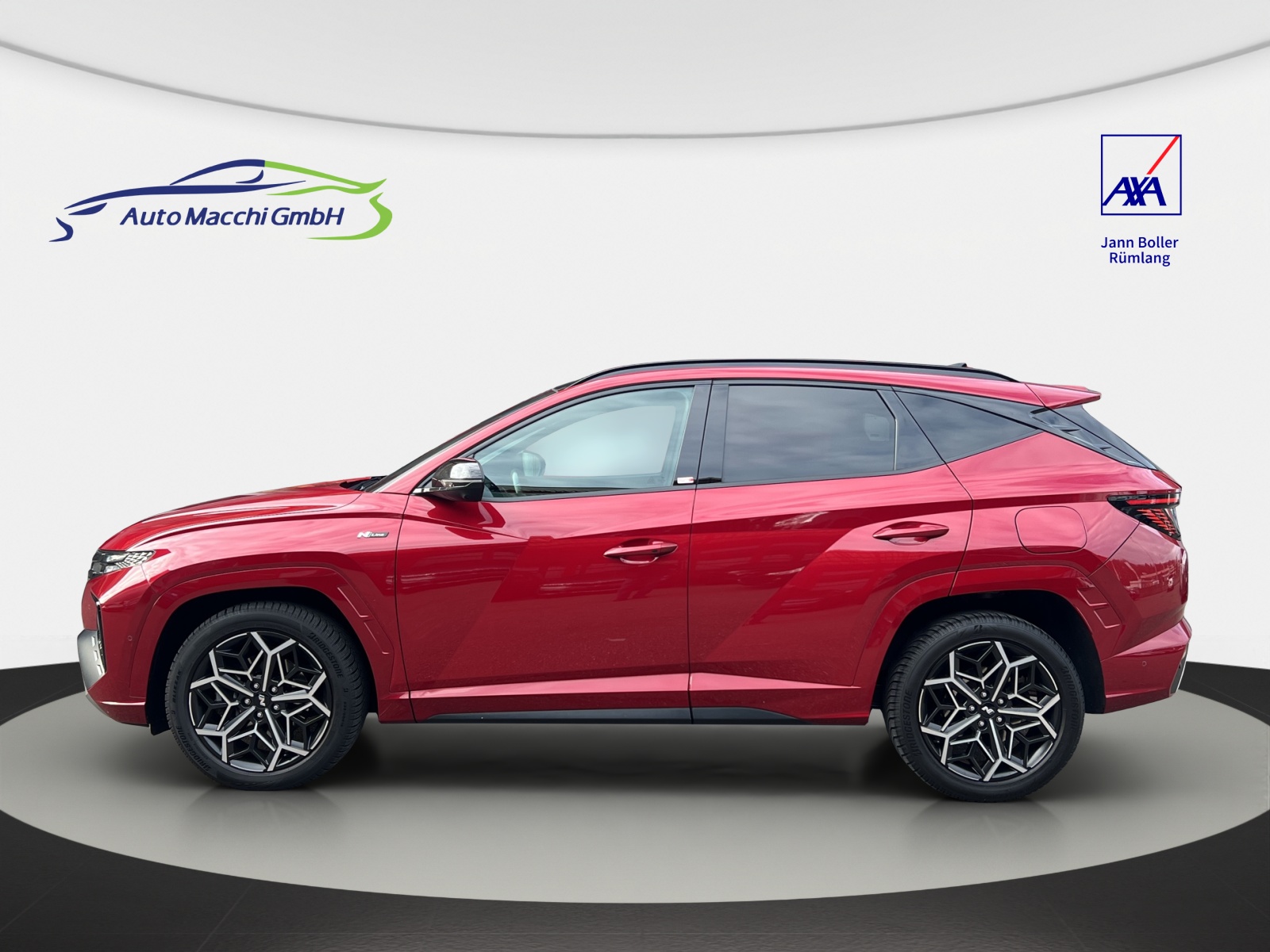 HYUNDAI Tucson 1.6 TGDI HEV N Line 4WD-image-4