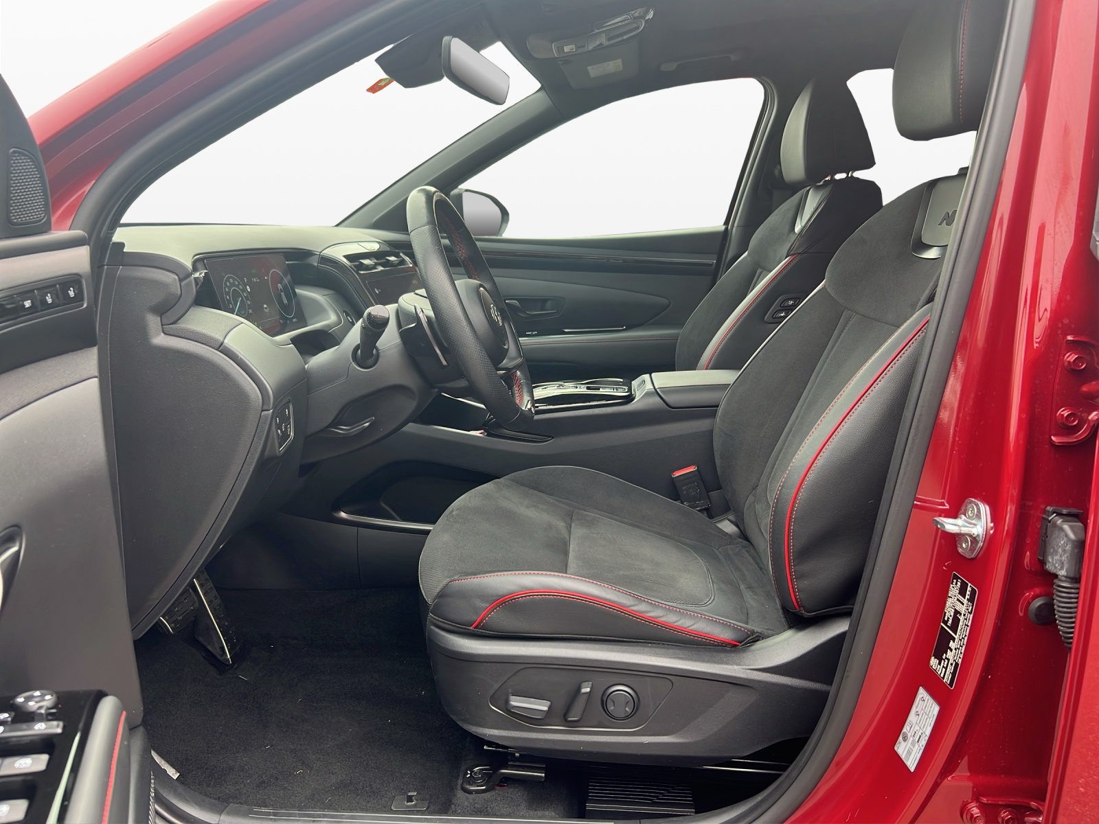HYUNDAI Tucson 1.6 TGDI HEV N Line 4WD-image-8