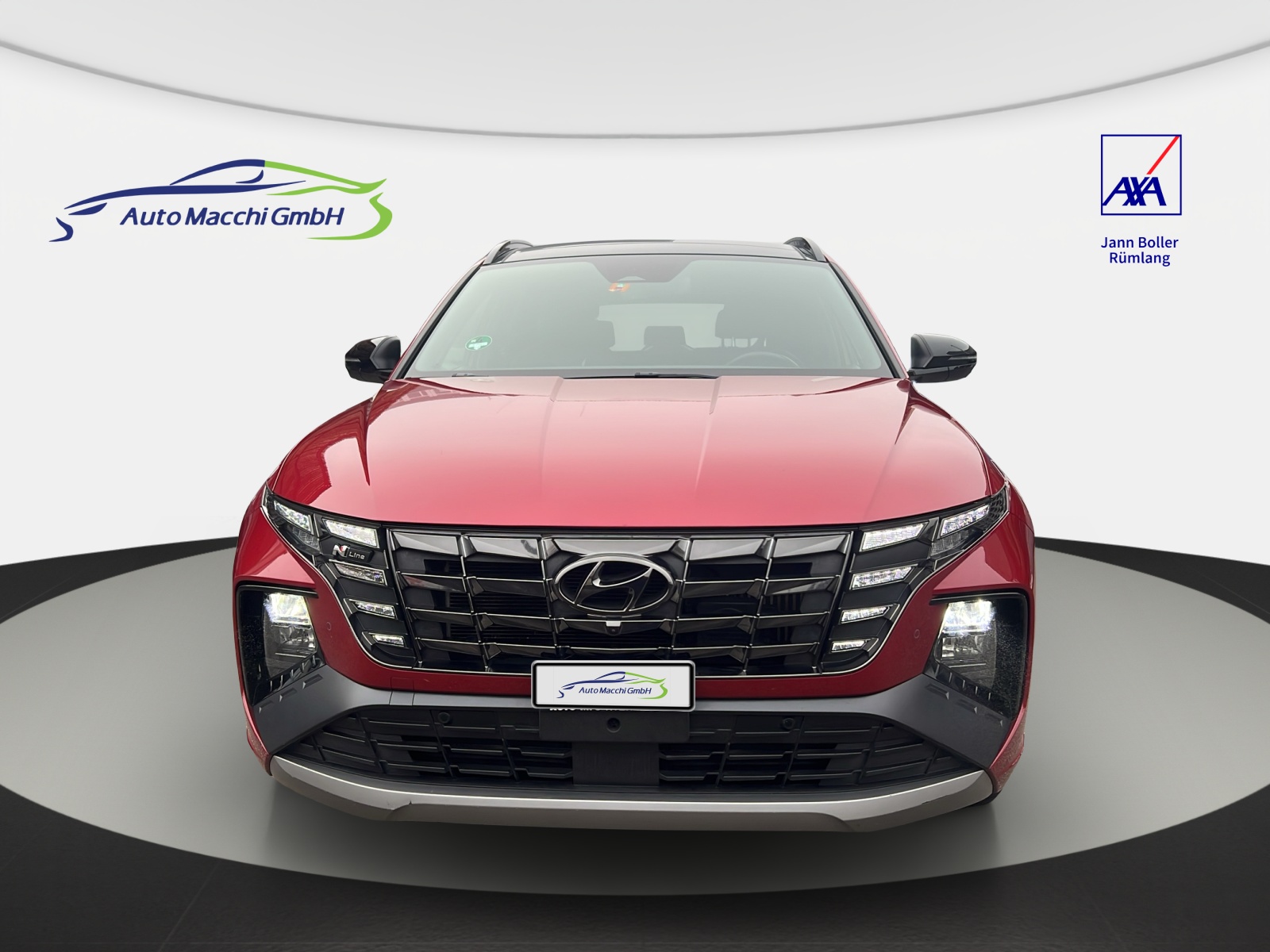 HYUNDAI Tucson 1.6 TGDI HEV N Line 4WD-image-2
