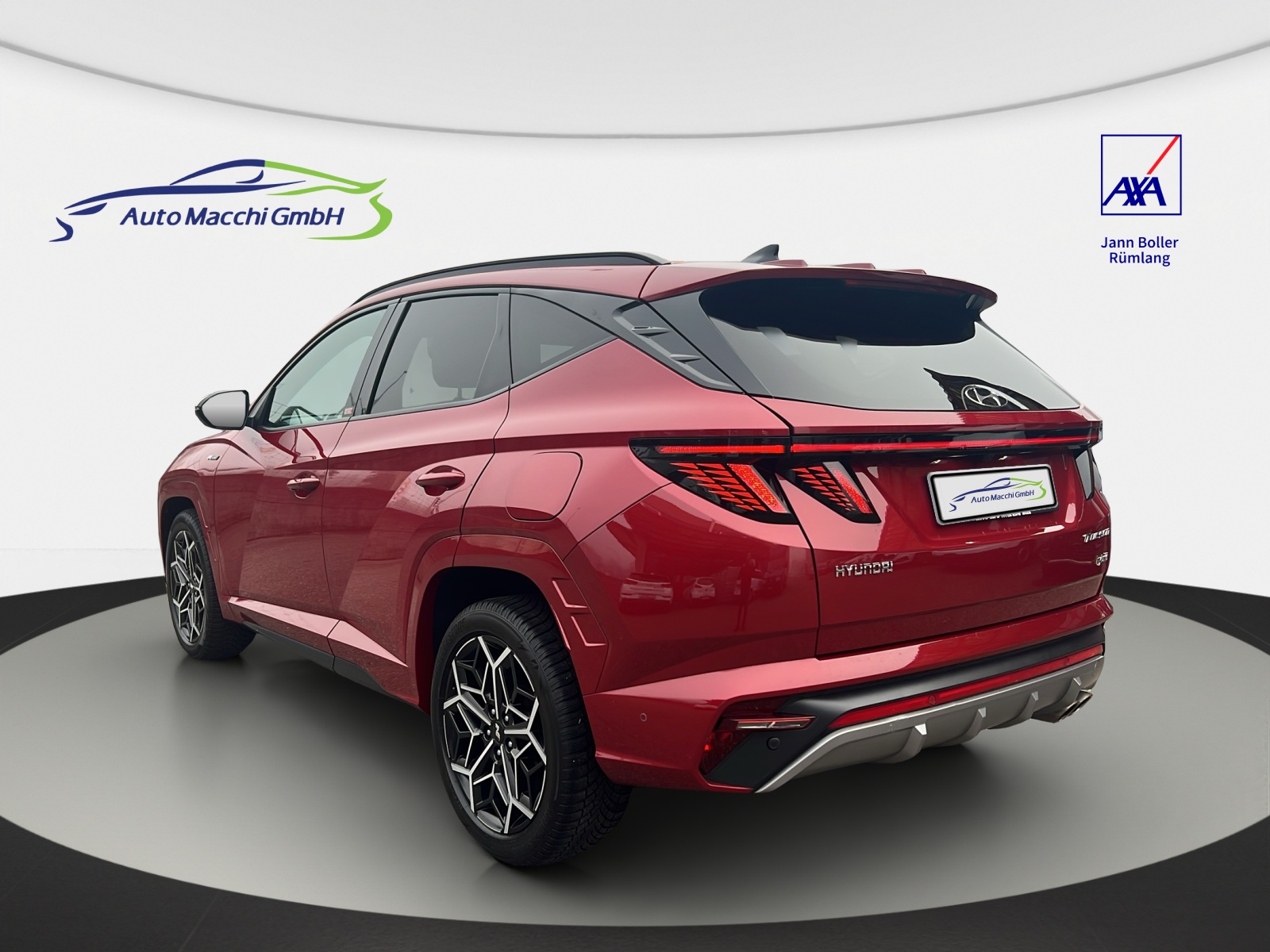HYUNDAI Tucson 1.6 TGDI HEV N Line 4WD-image-3