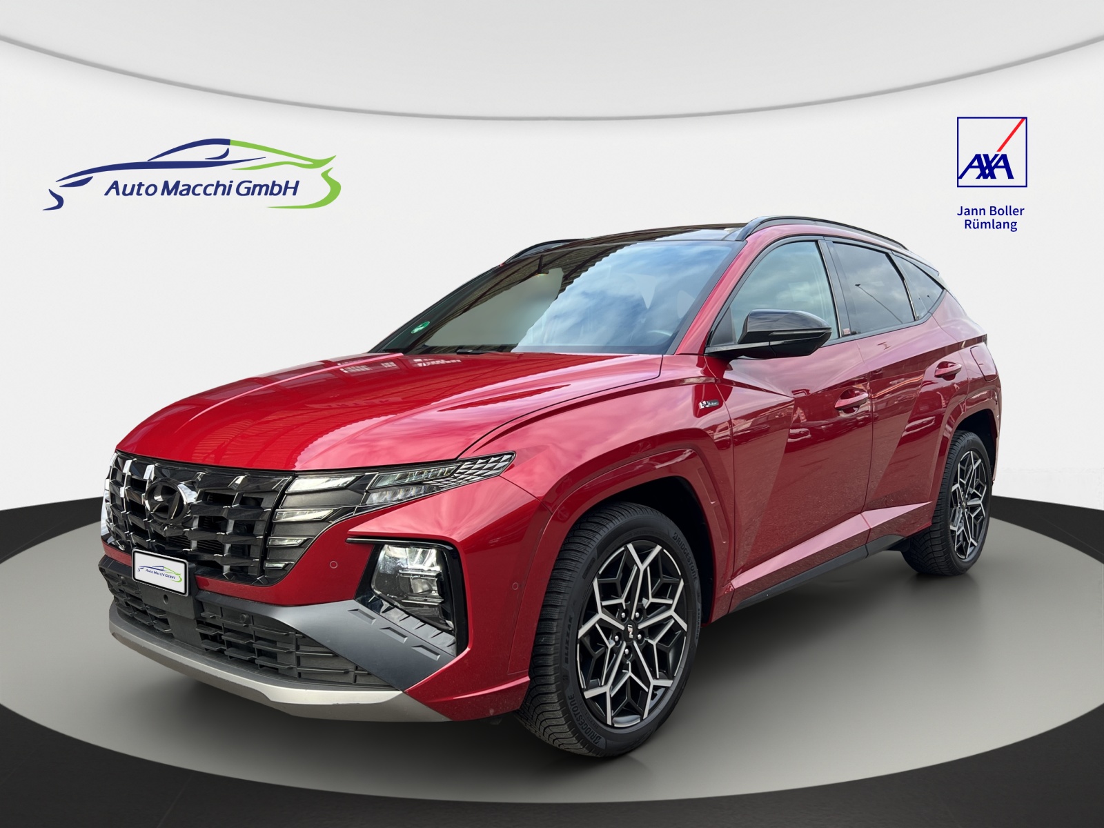 HYUNDAI Tucson 1.6 TGDI HEV N Line 4WD-image-7