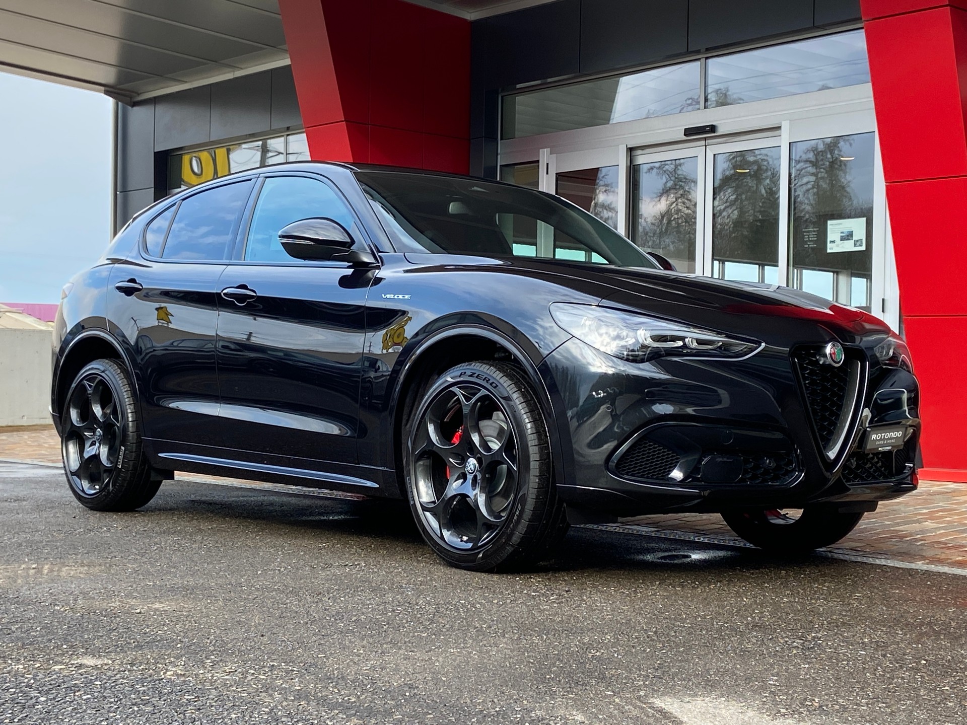 ALFA ROMEO Stelvio 2.0 Veloce Pack Premium Sky Q4 AT8-image-17