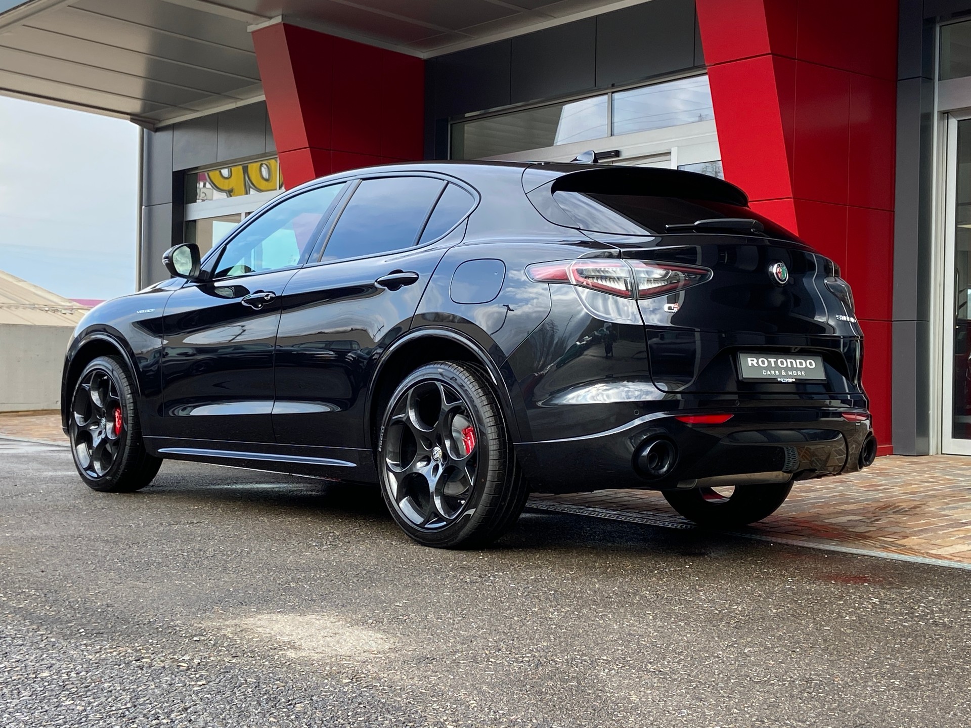 ALFA ROMEO Stelvio 2.0 Veloce Pack Premium Sky Q4 AT8-image-19