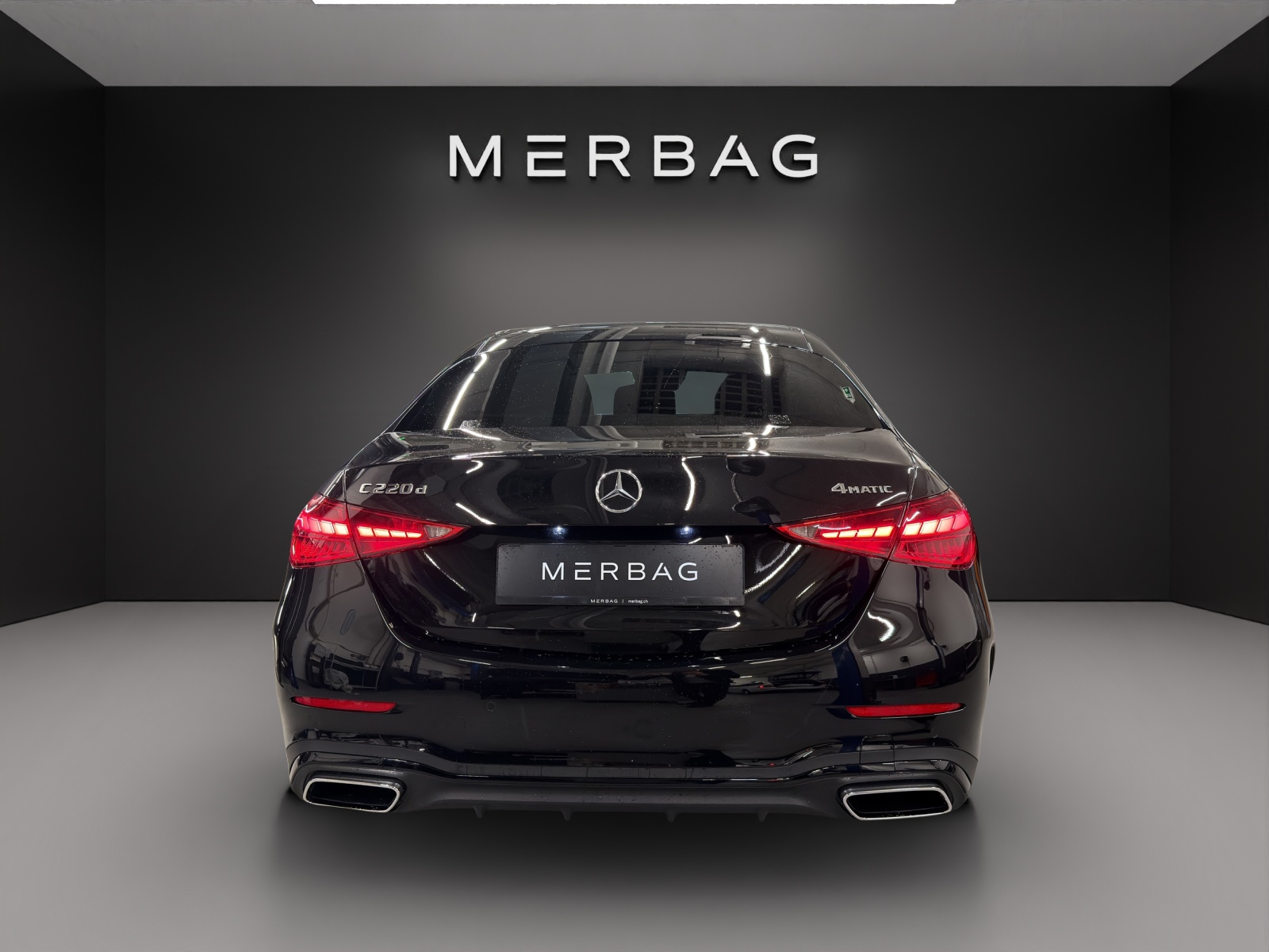 MERCEDES-BENZ C 220 d 4 Matic-image-3