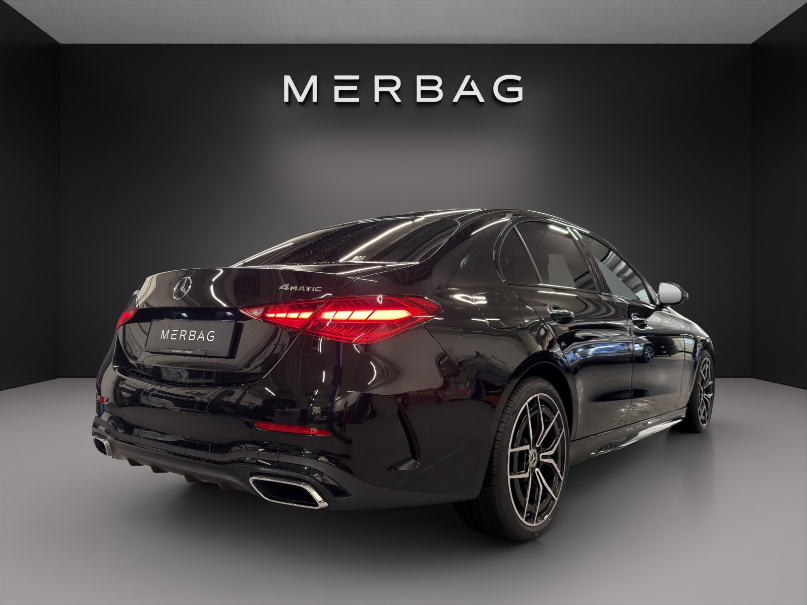 MERCEDES-BENZ C 220 d 4 Matic-image-2