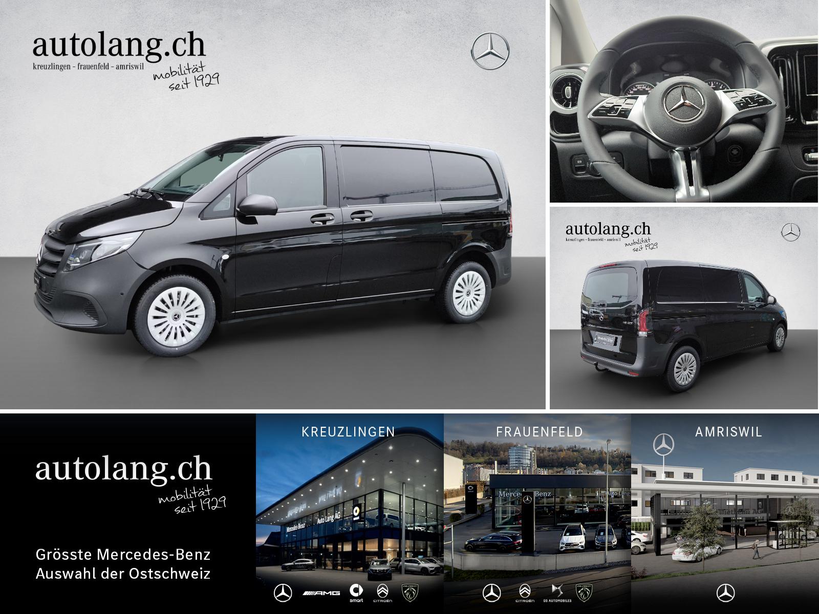 MERCEDES-BENZ Vito 119 Kaw. K 2.0 CDI Pro-image-0