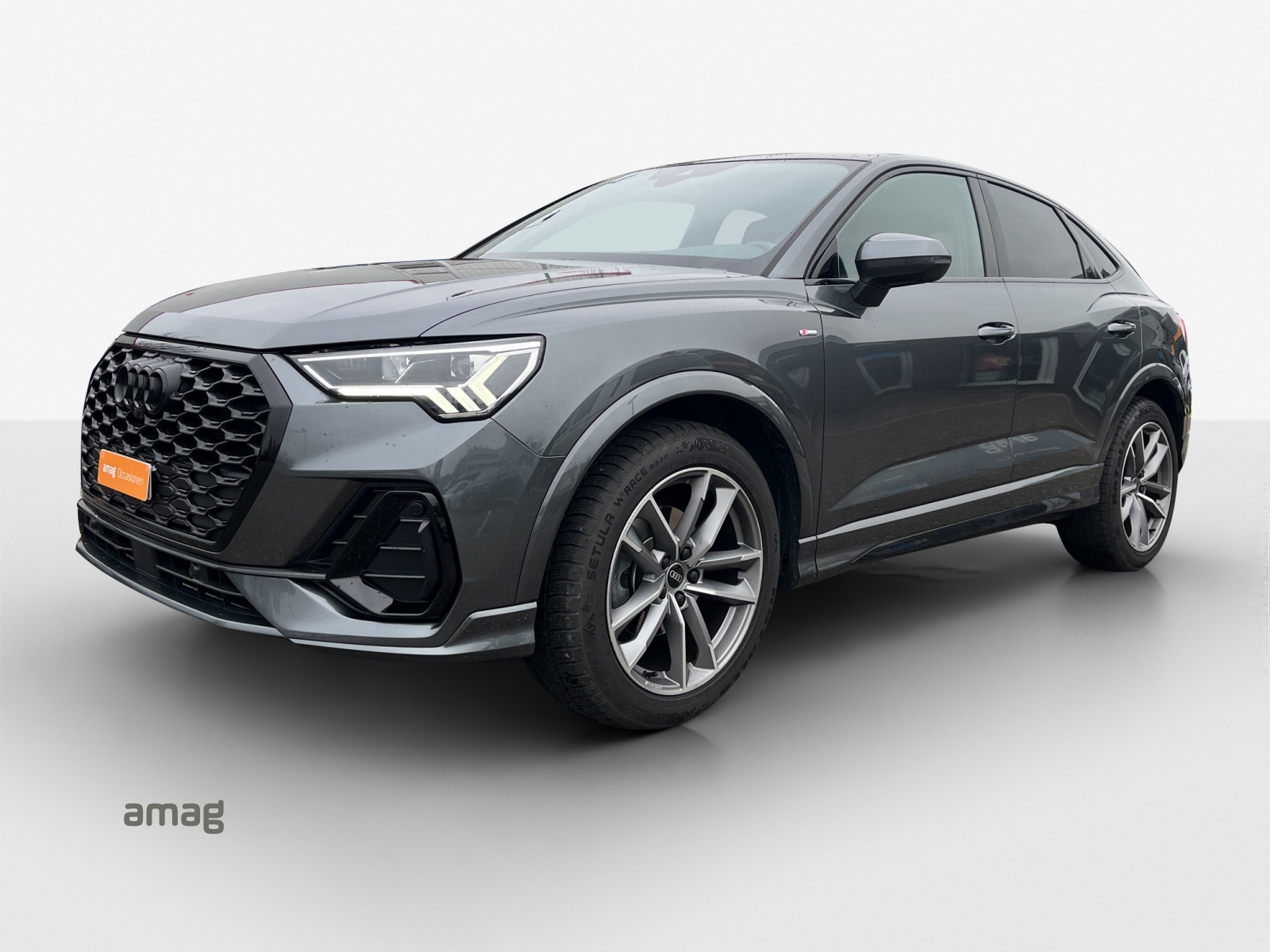 AUDI Q3 Sportback 35 TFSI S line Attraction S-tronic-image-0