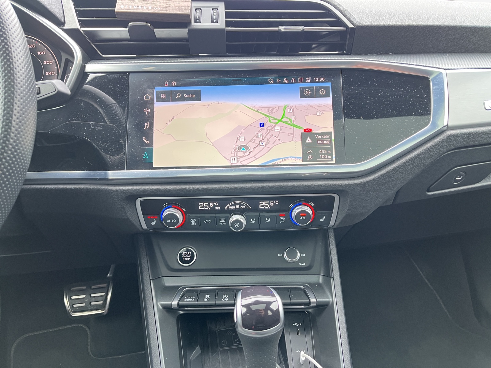 AUDI Q3 Sportback 35 TFSI S line Attraction S-tronic-image-10