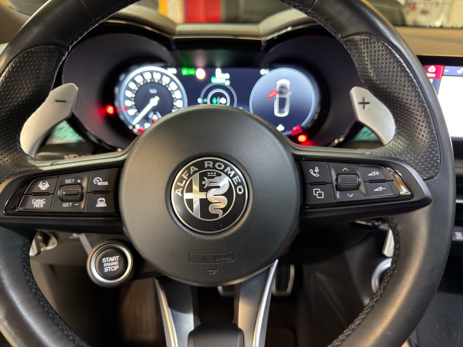 ALFA ROMEO Tonale 1.5 48V Hybrid Speciale Pack Leather Adas Plus ***160 PS***-image-27