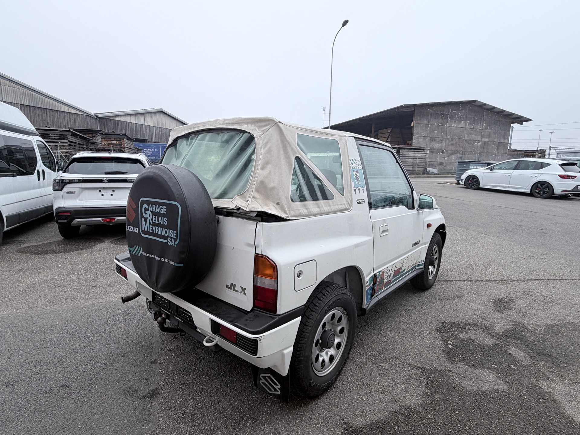 SUZUKI Vitara 1.6 Cabrio JLX+PP PAS DE ROUILLE-image-4