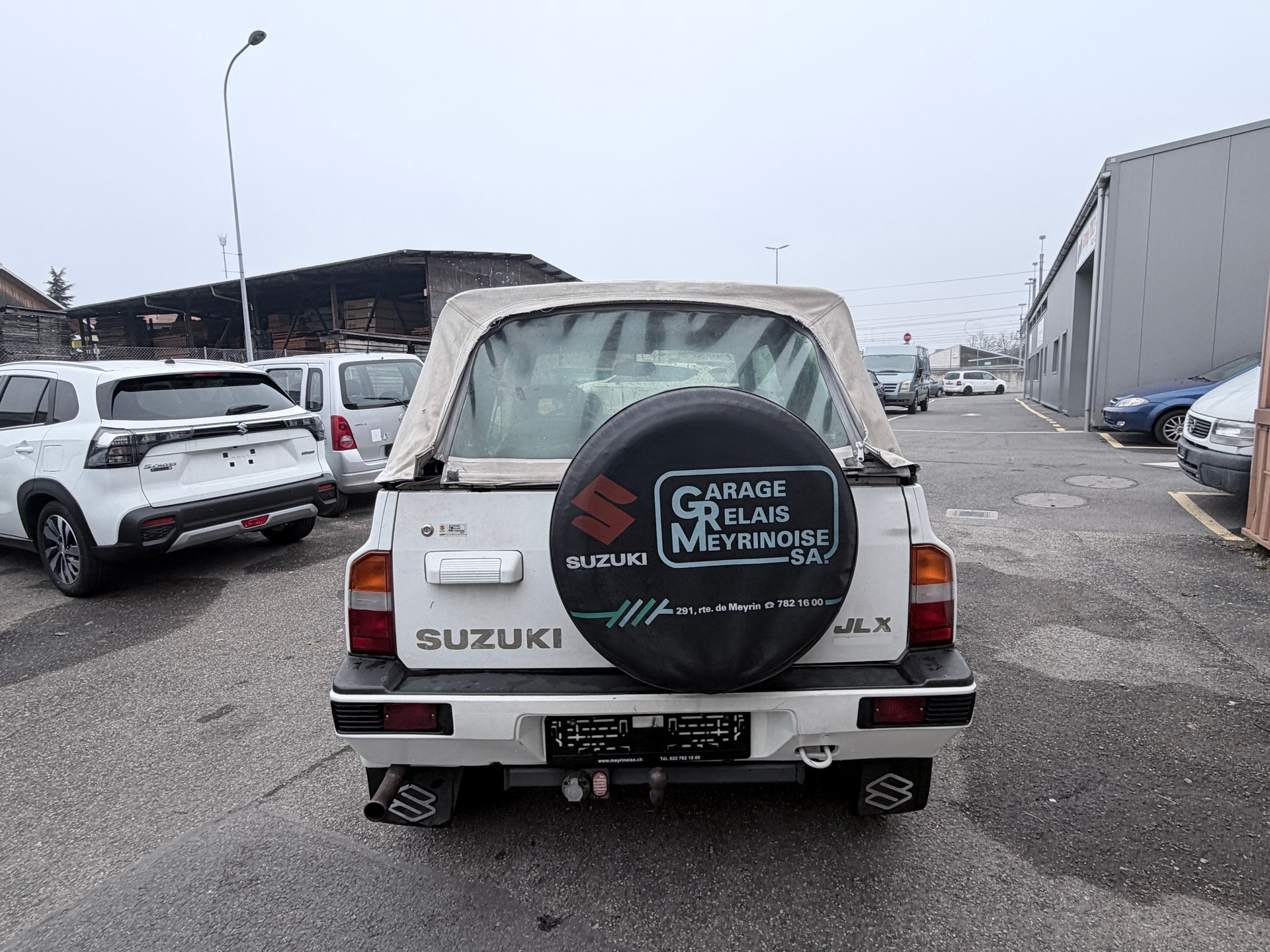 SUZUKI Vitara 1.6 Cabrio JLX+PP PAS DE ROUILLE-showroom-element-3