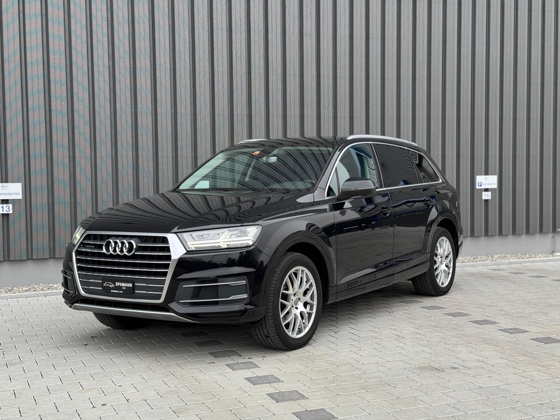 AUDI Q7 3.0 TDI ultra quattro tiptronic